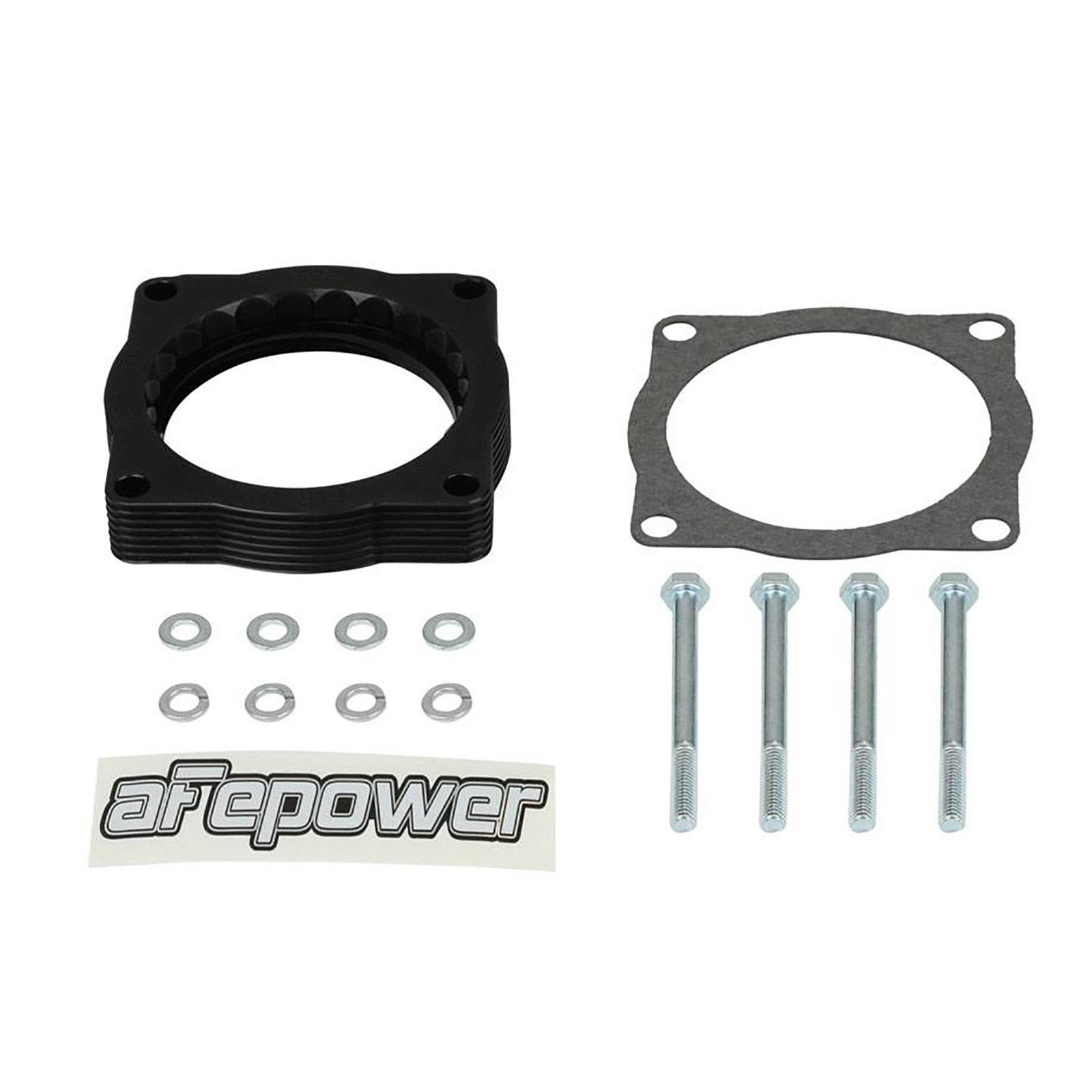aFe Power AFE-46-31011 Silver Bullet Throttle Body Spacer Kit BMW 328i (E90/91/93) 07-13 L6-3.0L N52 - Image 3