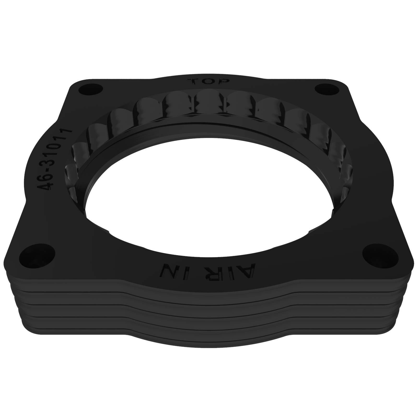 aFe Power AFE-46-31011 Silver Bullet Throttle Body Spacer Kit BMW 328i (E90/91/93) 07-13 L6-3.0L N52 - Image 5