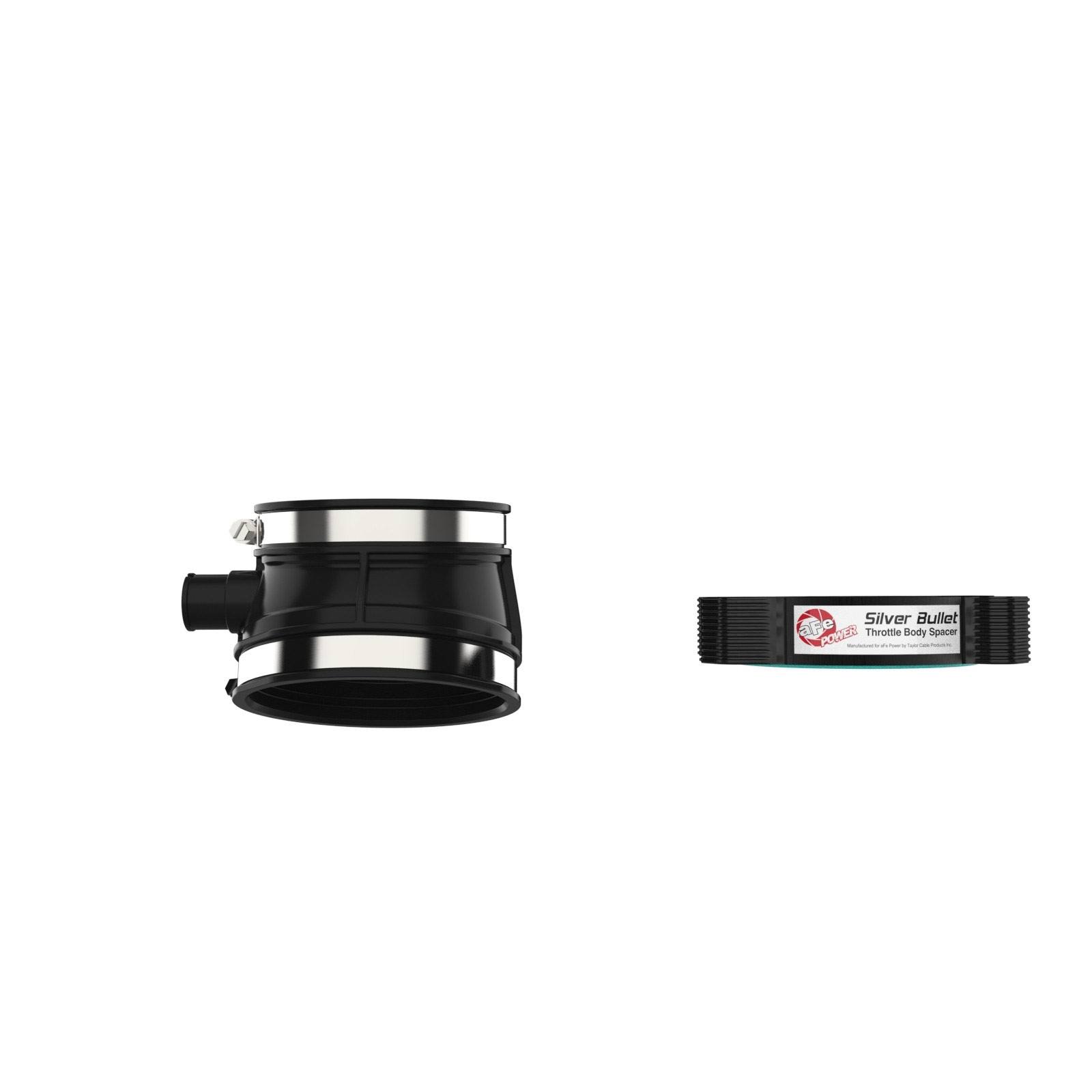 aFe Power AFE-46-34023B Silver Bullet Throttle Body Spacer Kit Black Chevrolet Corvette (C8) 20-22 V8-6.2L - Image 6