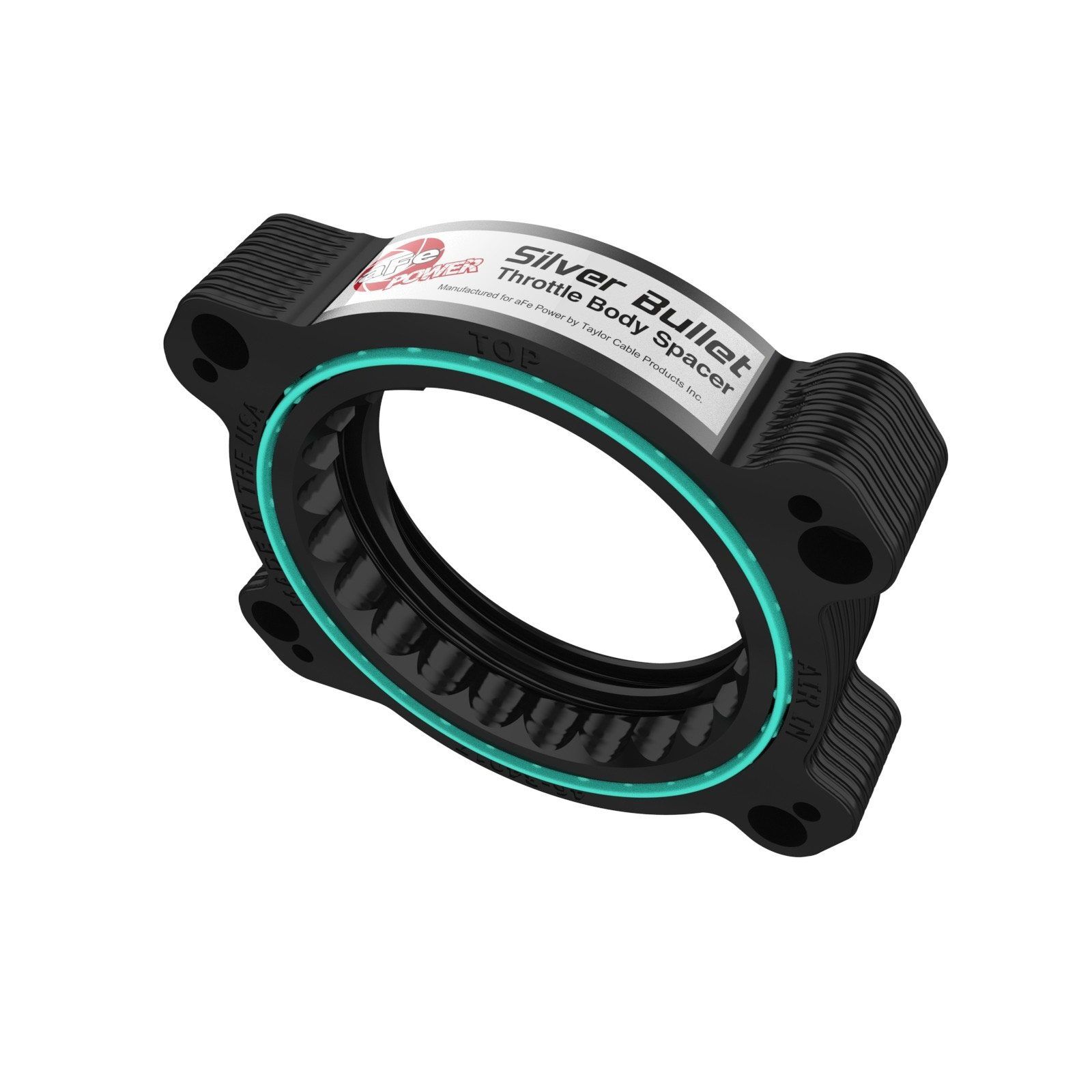 aFe Power AFE-46-34023B Silver Bullet Throttle Body Spacer Kit Black Chevrolet Corvette (C8) 20-22 V8-6.2L - Image 7