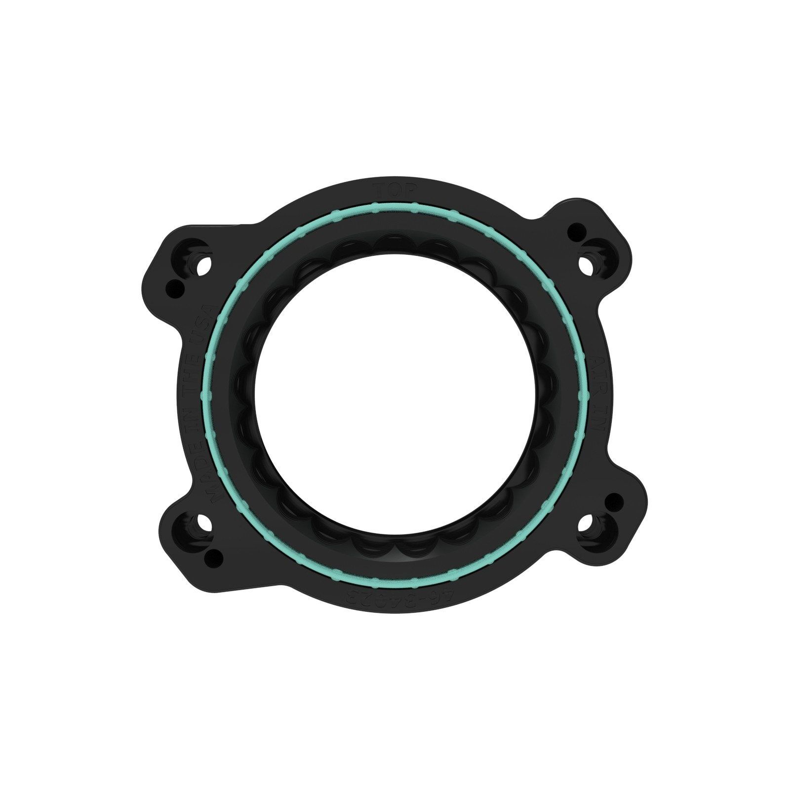 aFe Power AFE-46-34023B Silver Bullet Throttle Body Spacer Kit Black Chevrolet Corvette (C8) 20-22 V8-6.2L - Image 8