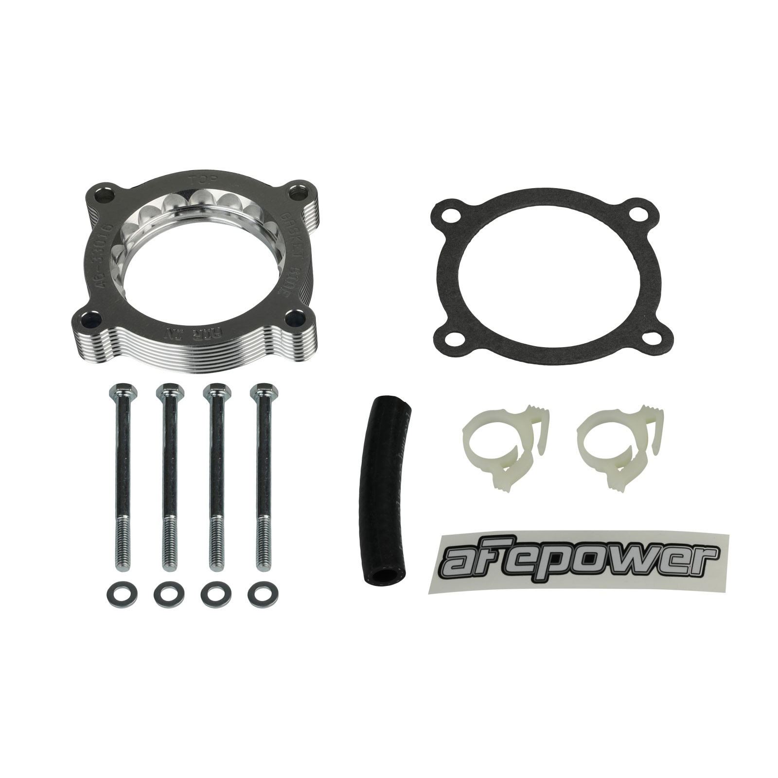 aFe Power AFE-46-33016 Silver Bullet Throttle Body Spacer Kit Ford F-150 11-14 V6-3.7L - Image 4