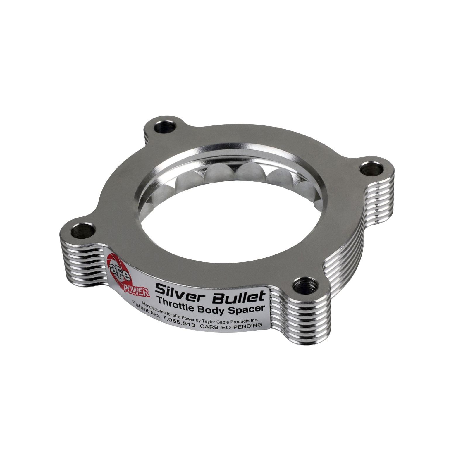 aFe Power AFE-46-33016 Silver Bullet Throttle Body Spacer Kit Ford F-150 11-14 V6-3.7L