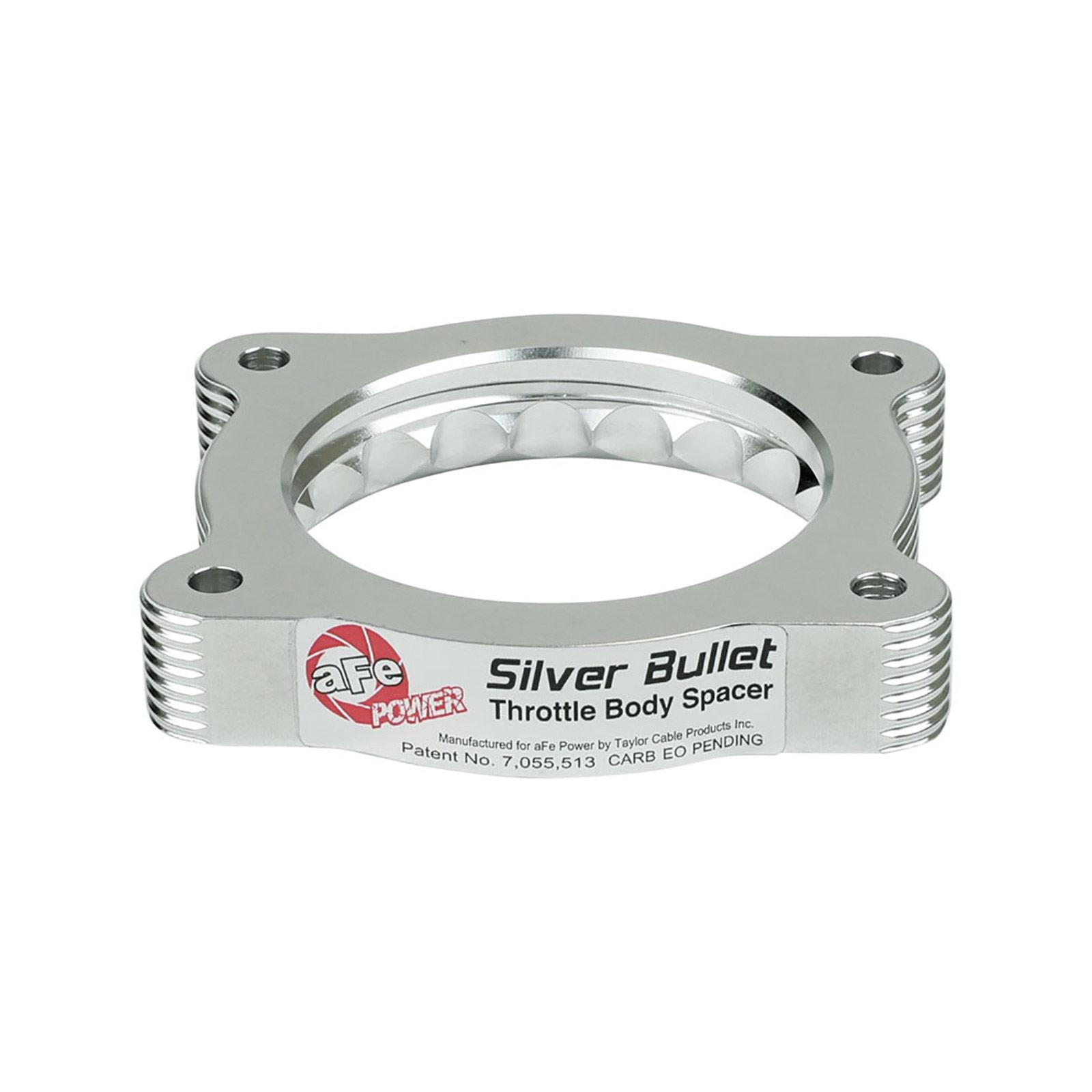 aFe Power AFE-46-34018 Silver Bullet Throttle Body Spacer Kit GM Colorado/Canyon 04-06 L5-3.5L/07-12 L5-3.7L - Image 4