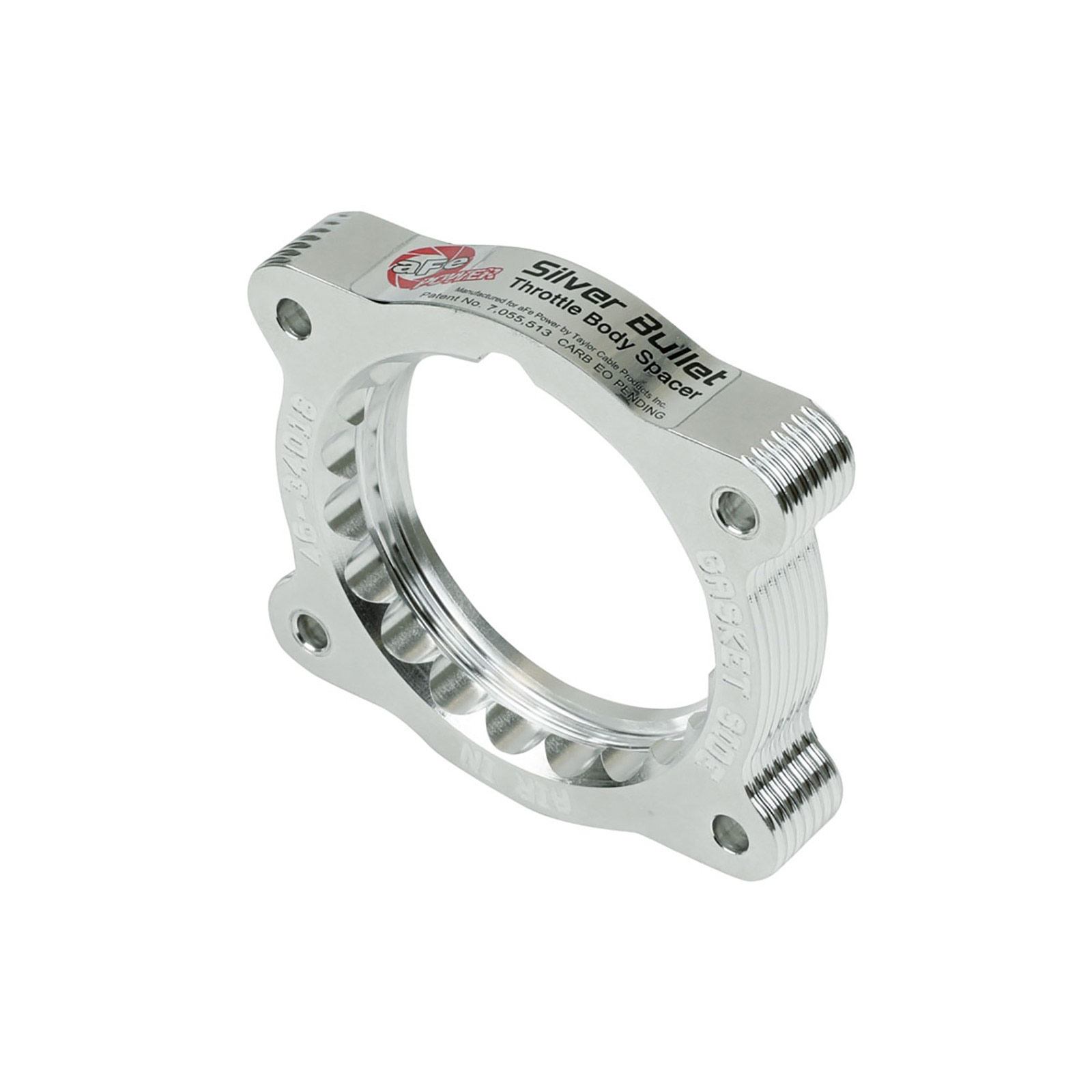 aFe Power AFE-46-34018 Silver Bullet Throttle Body Spacer Kit GM Colorado/Canyon 04-06 L5-3.5L/07-12 L5-3.7L - Image 5