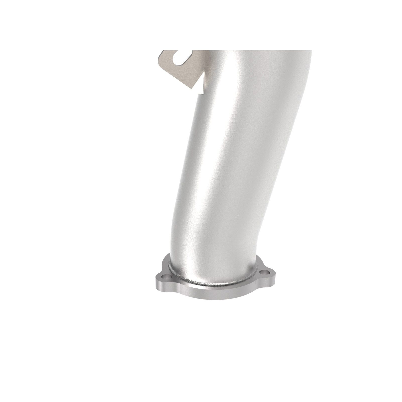 aFe Power AFE-48-36410-YC Twisted Steel Down Pipe 3 IN 304 Stainless Steel w/ Cat Audi A4/A5 (B8) 09-16 L4-2.0L (t) - Image 4