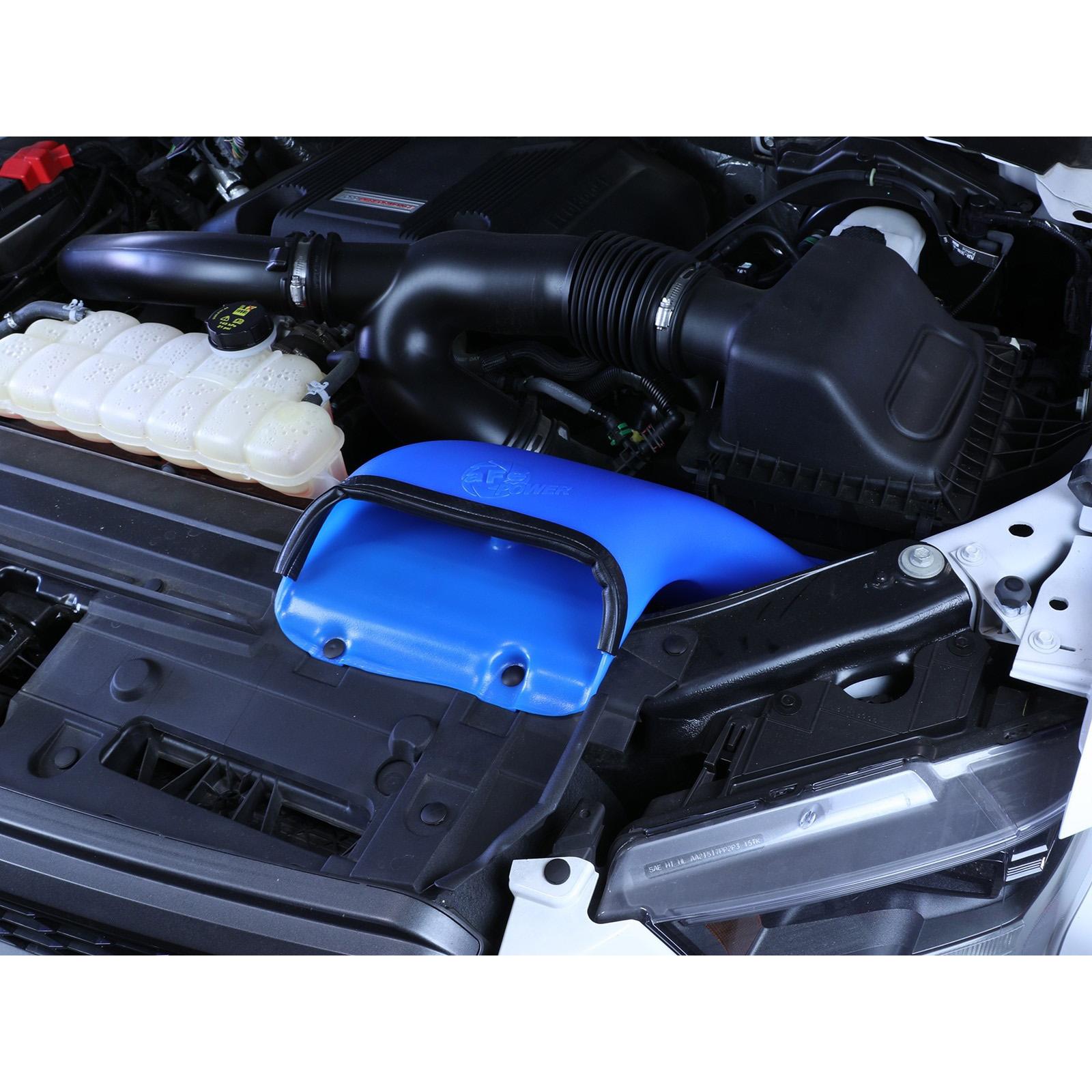 aFe POWER Dynamic Air Scoop D.A.S. Blue 53-10008SL