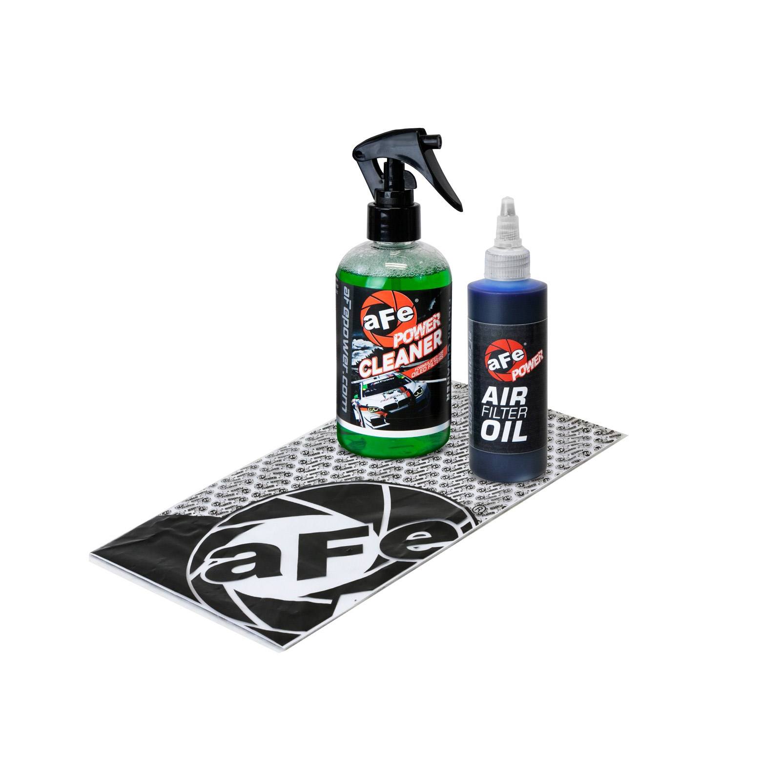aFe POWER Pro 5R Air Filter Restore Kit Travel-Size