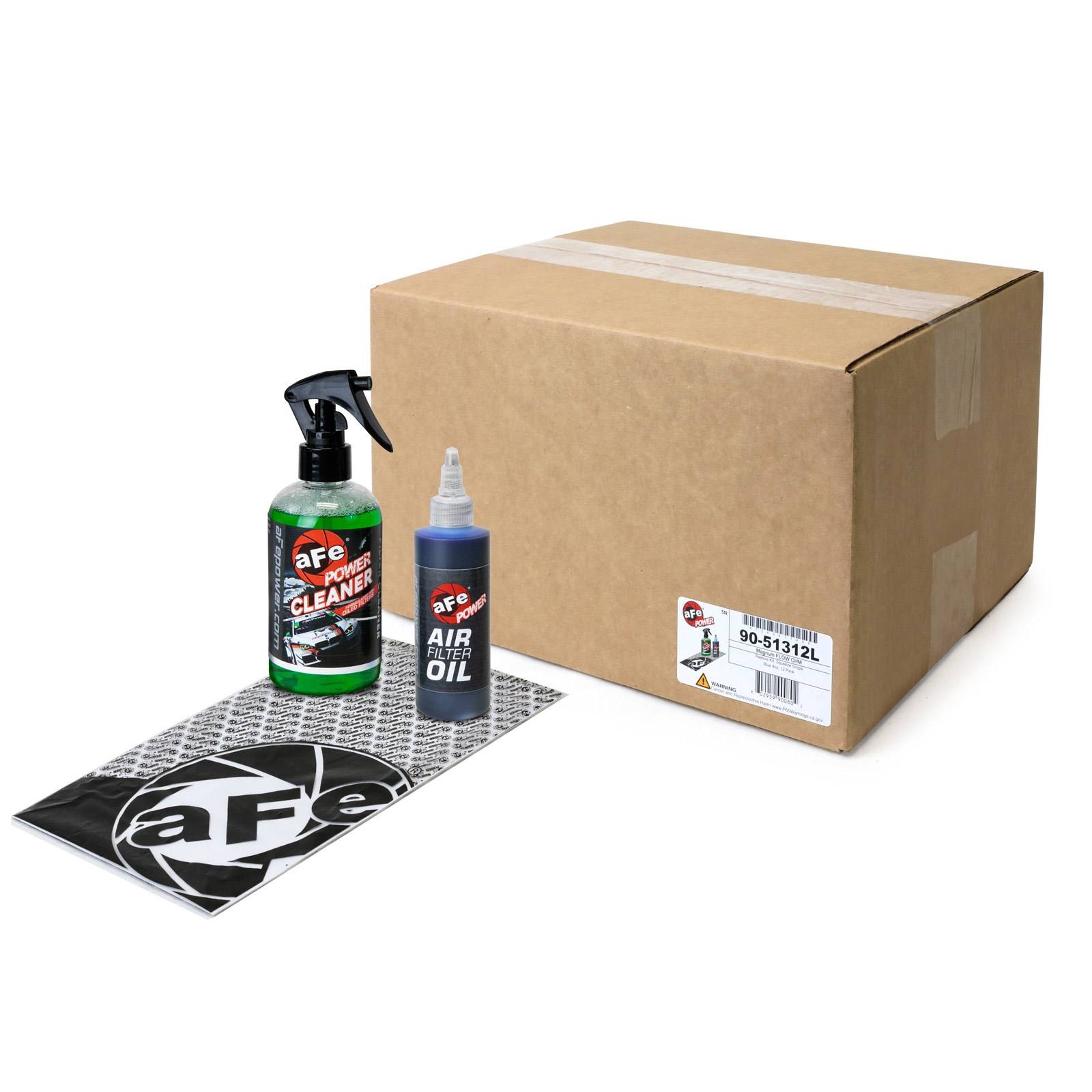 aFe POWER Pro 5R Air Filter Restore Kit Travel-Size (12 Pack)