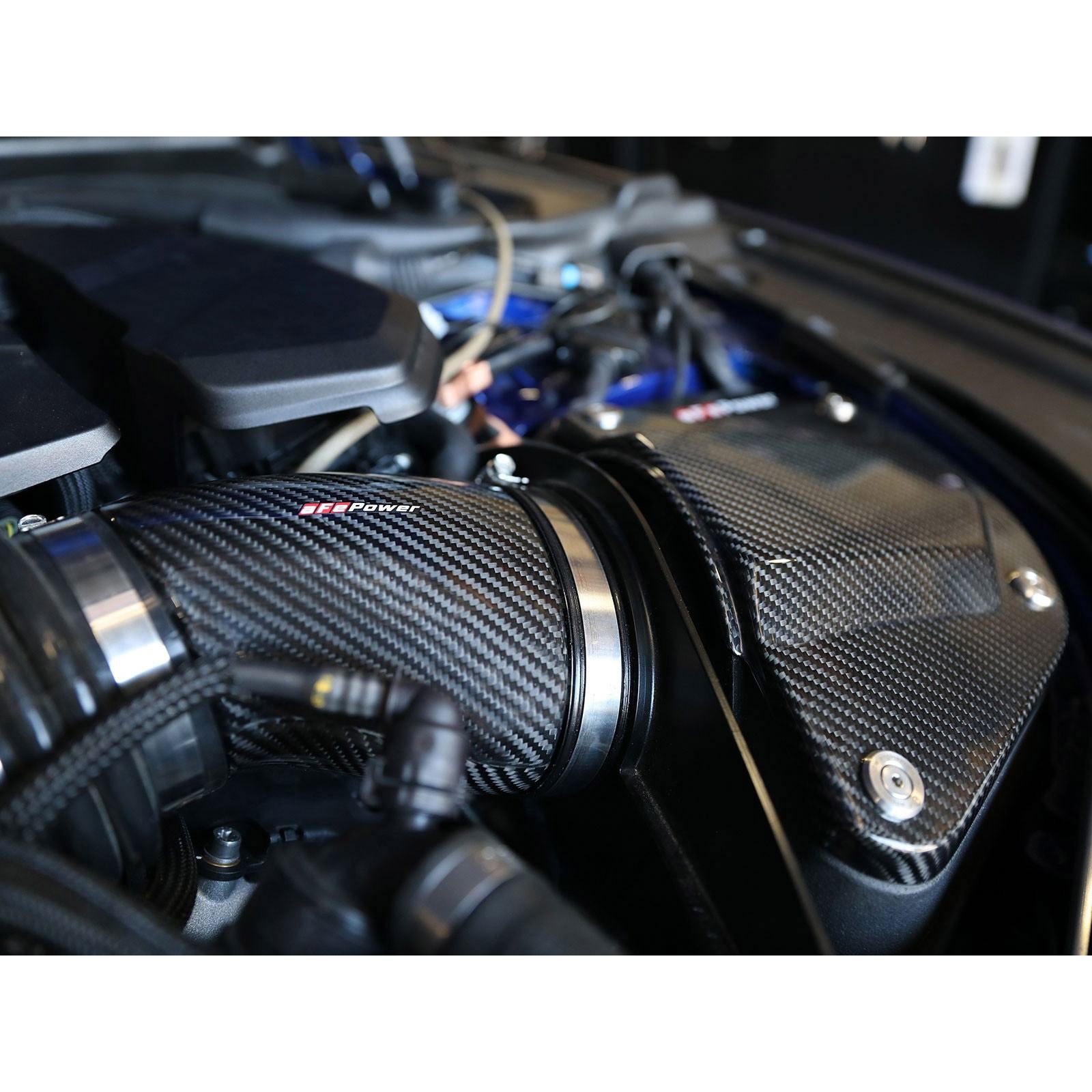 Black Series Carbon Fiber Cold Air Intake Systems
