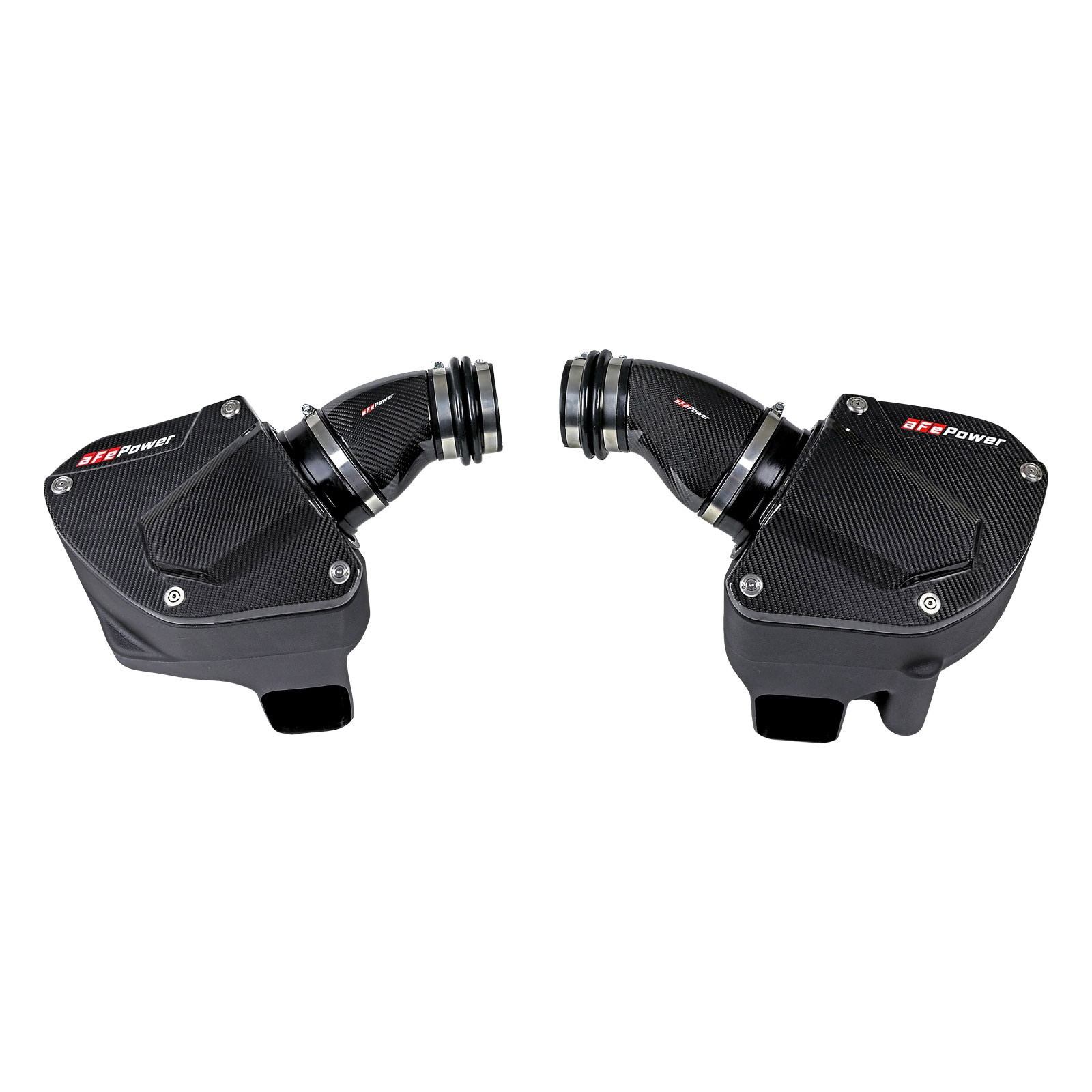 Black Series Carbon Fiber Cold Air Intake Systems