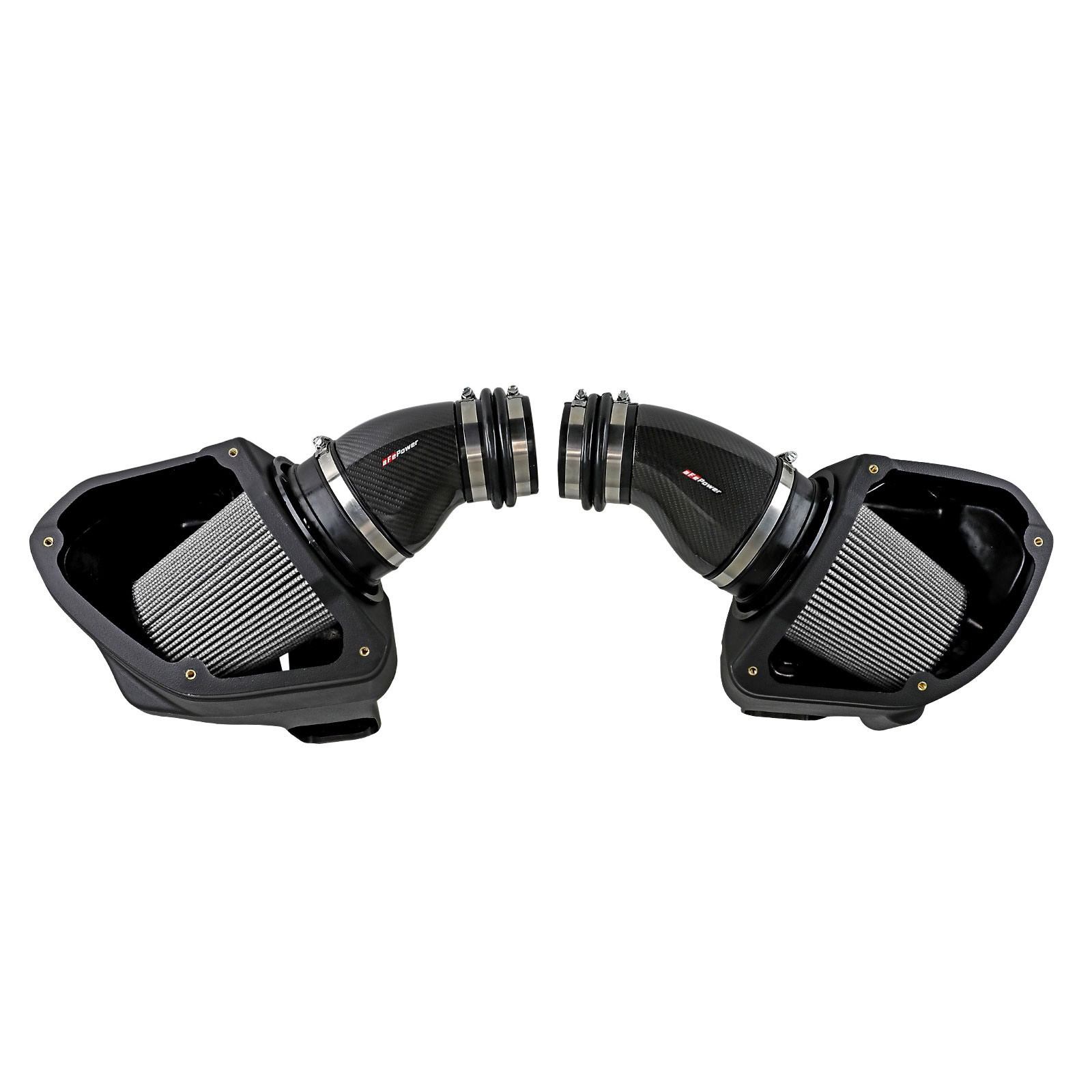 Black Series Carbon Fiber Cold Air Intake Systems