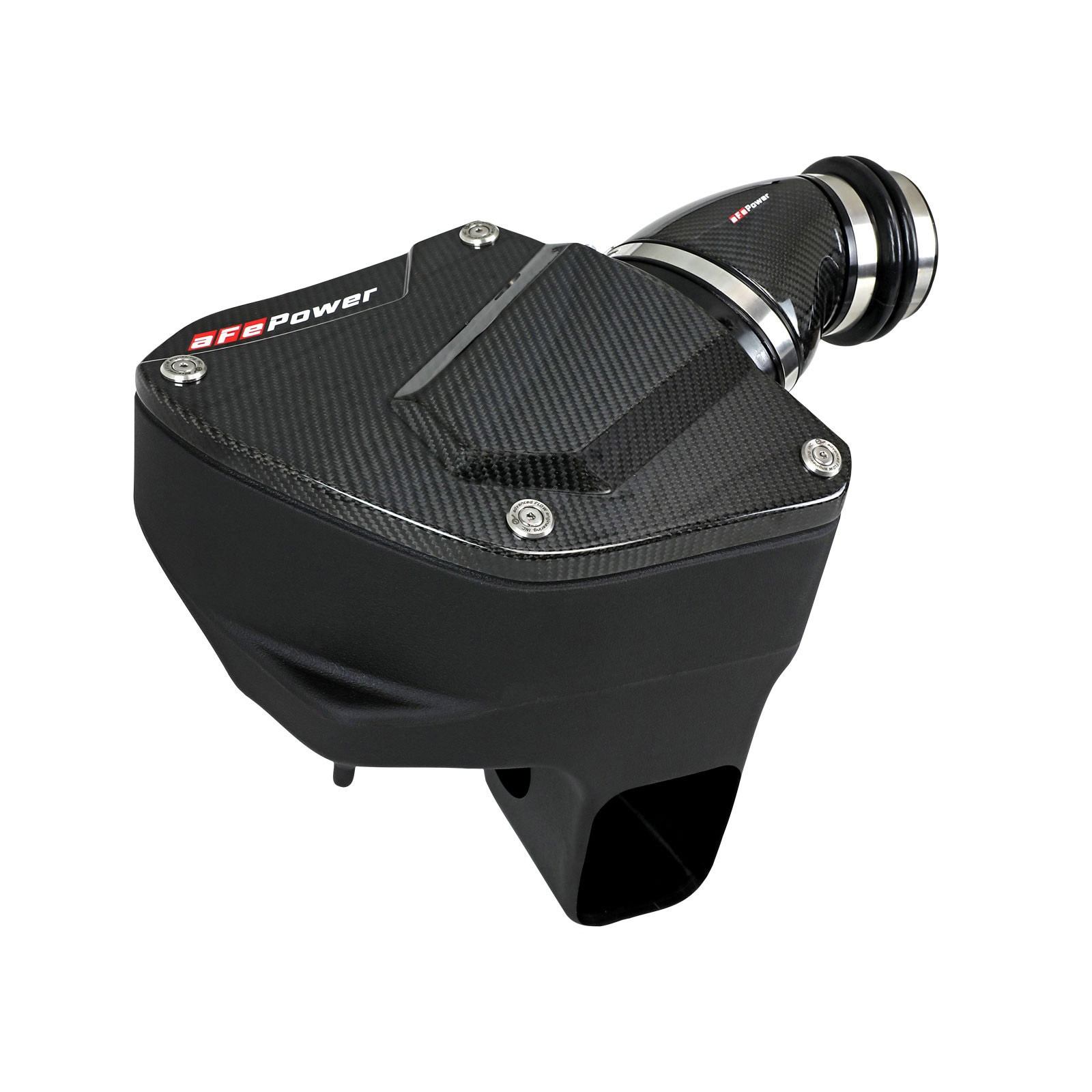 Black Series Carbon Fiber Cold Air Intake Systems