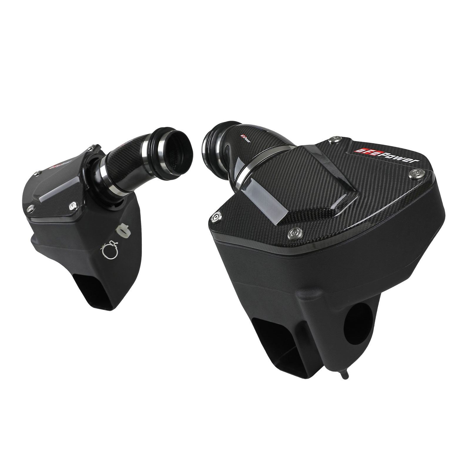 Black Series Carbon Fiber Cold Air Intake System w/Pro DRY S Filters