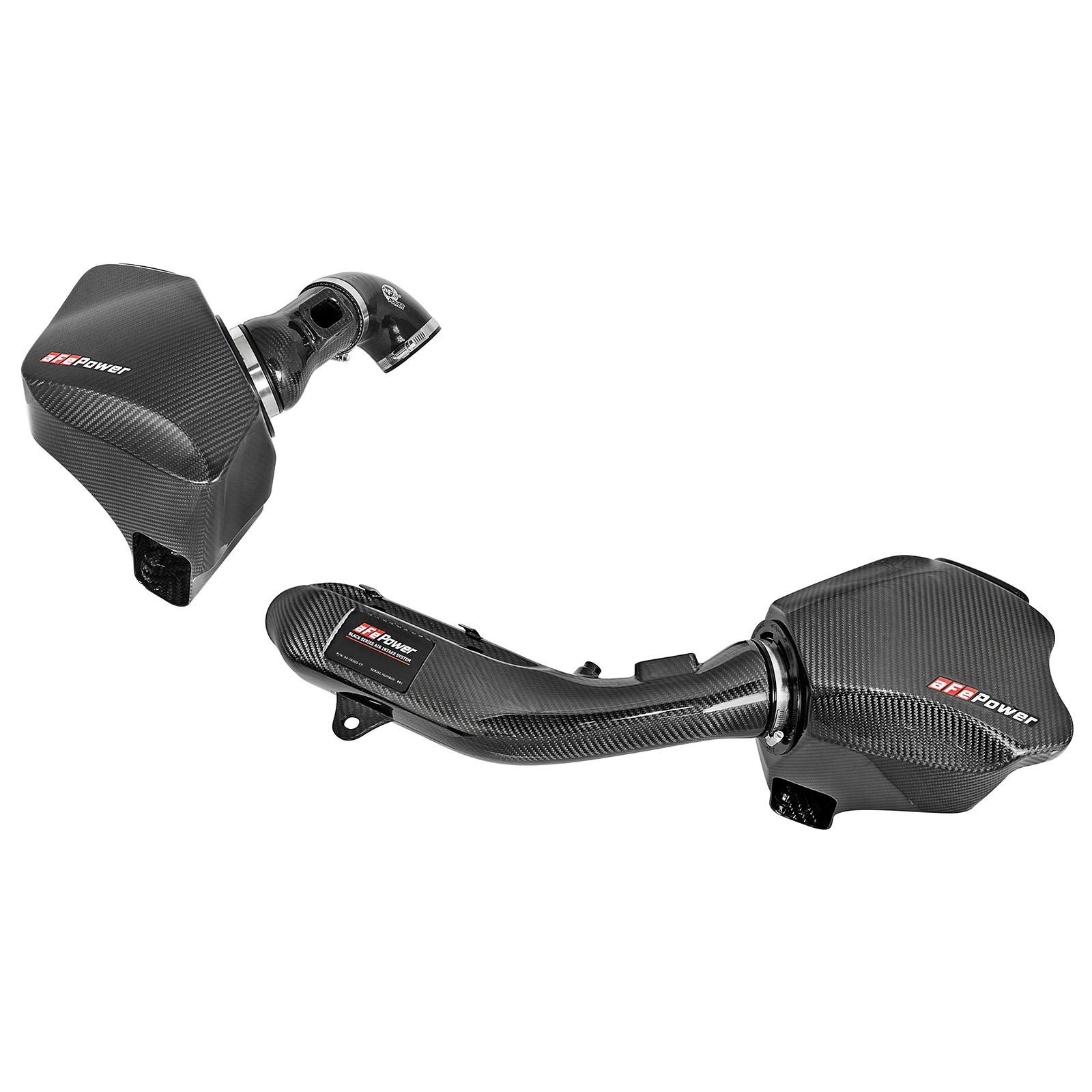 Black Series Momentum Carbon Fiber Cold Air Intake System w/Pro 5R Filter Media