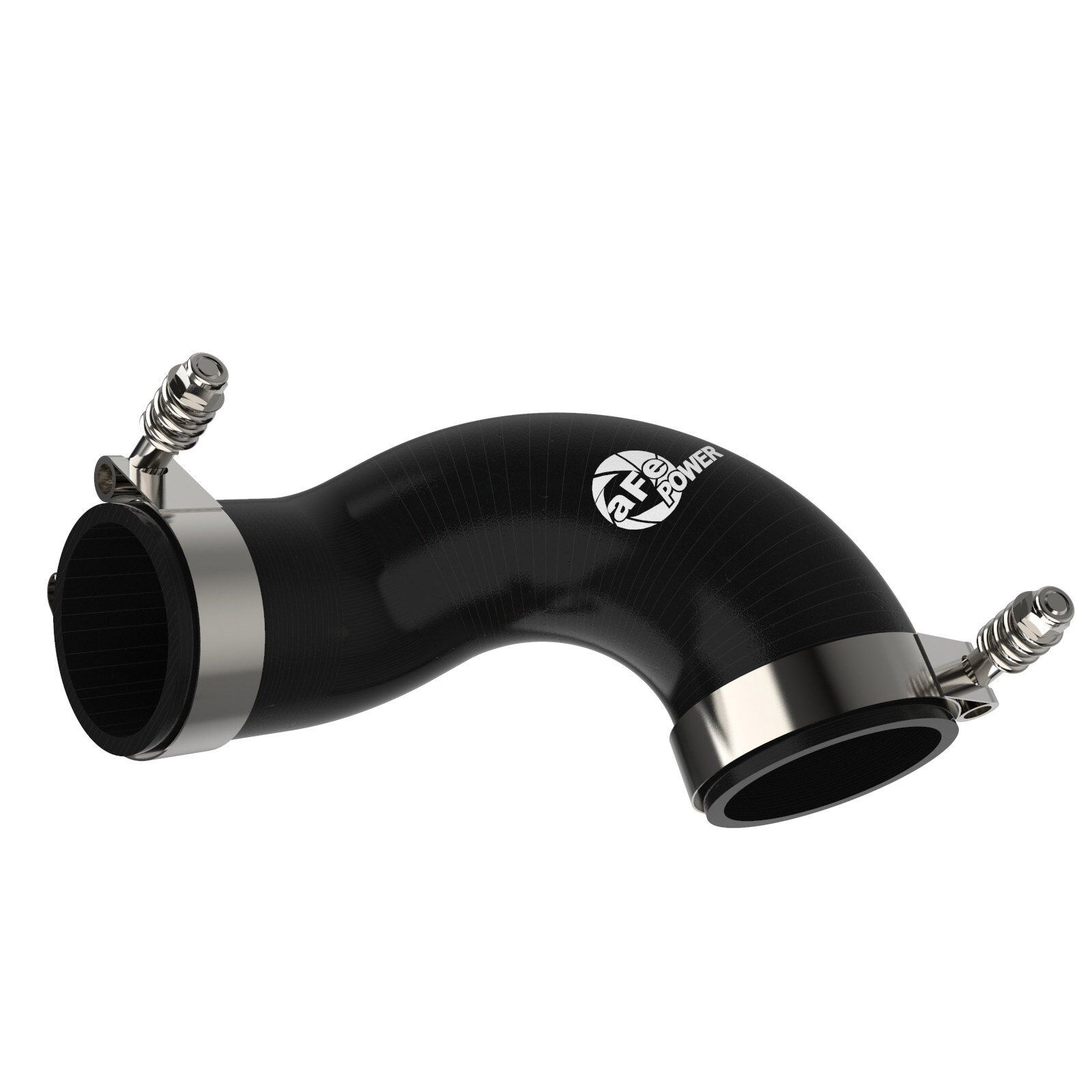 BladeRunner Aluminum Hot and Cold Charge Pipe Kit Black