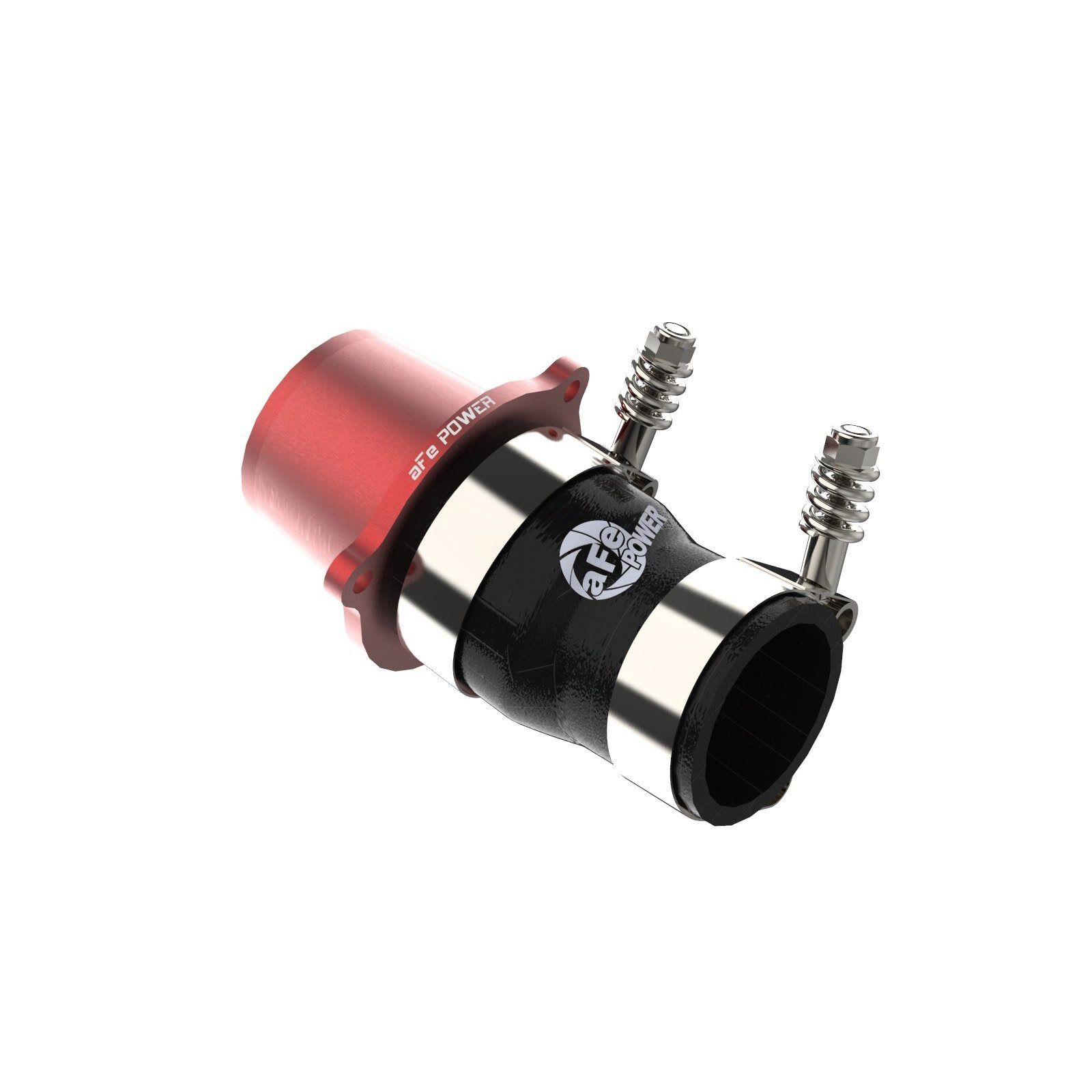 BladeRunner Turbo Muffler Delete for OE Charge Pipe Red