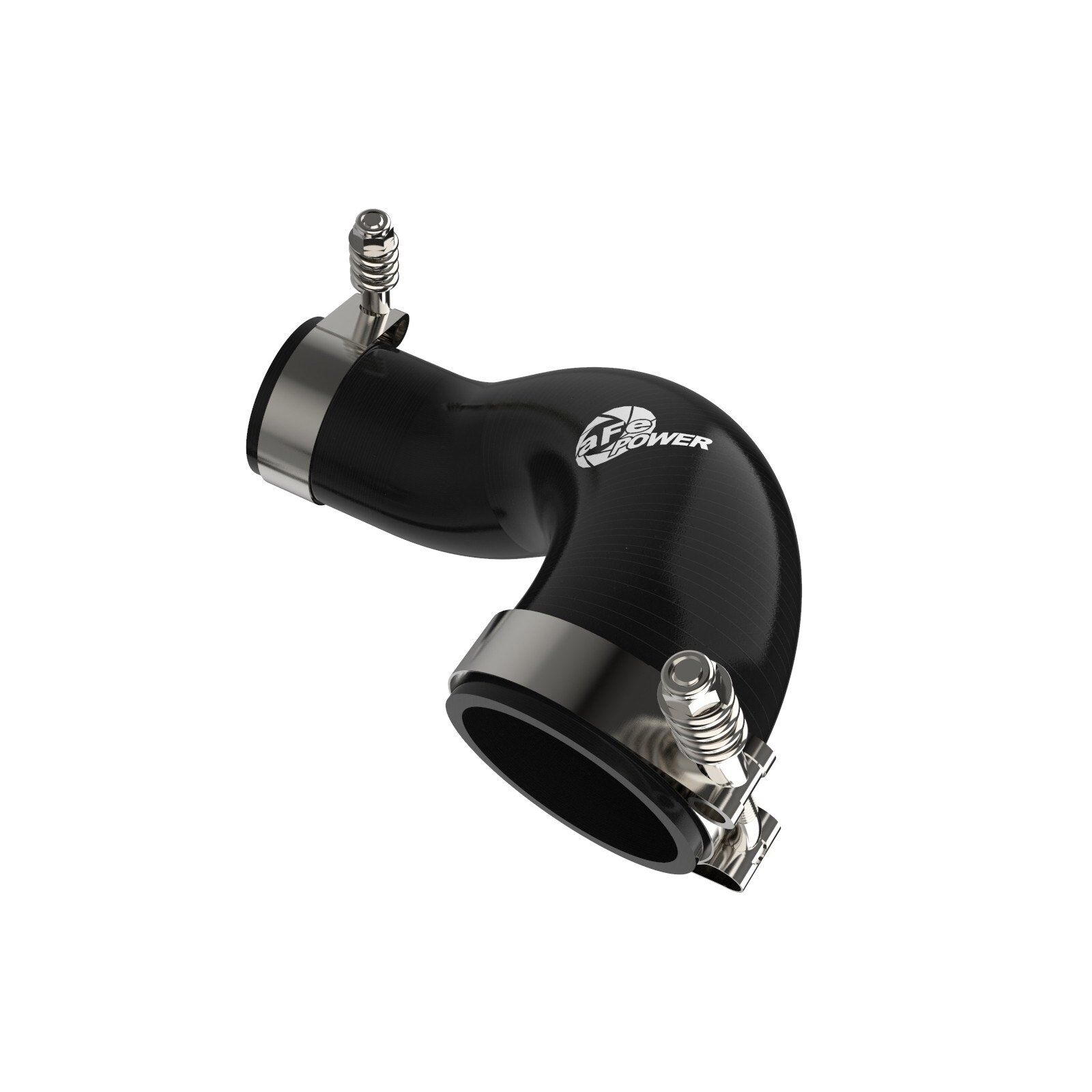 BladeRunner Aluminum Hot and Cold Charge Pipe Kit Black