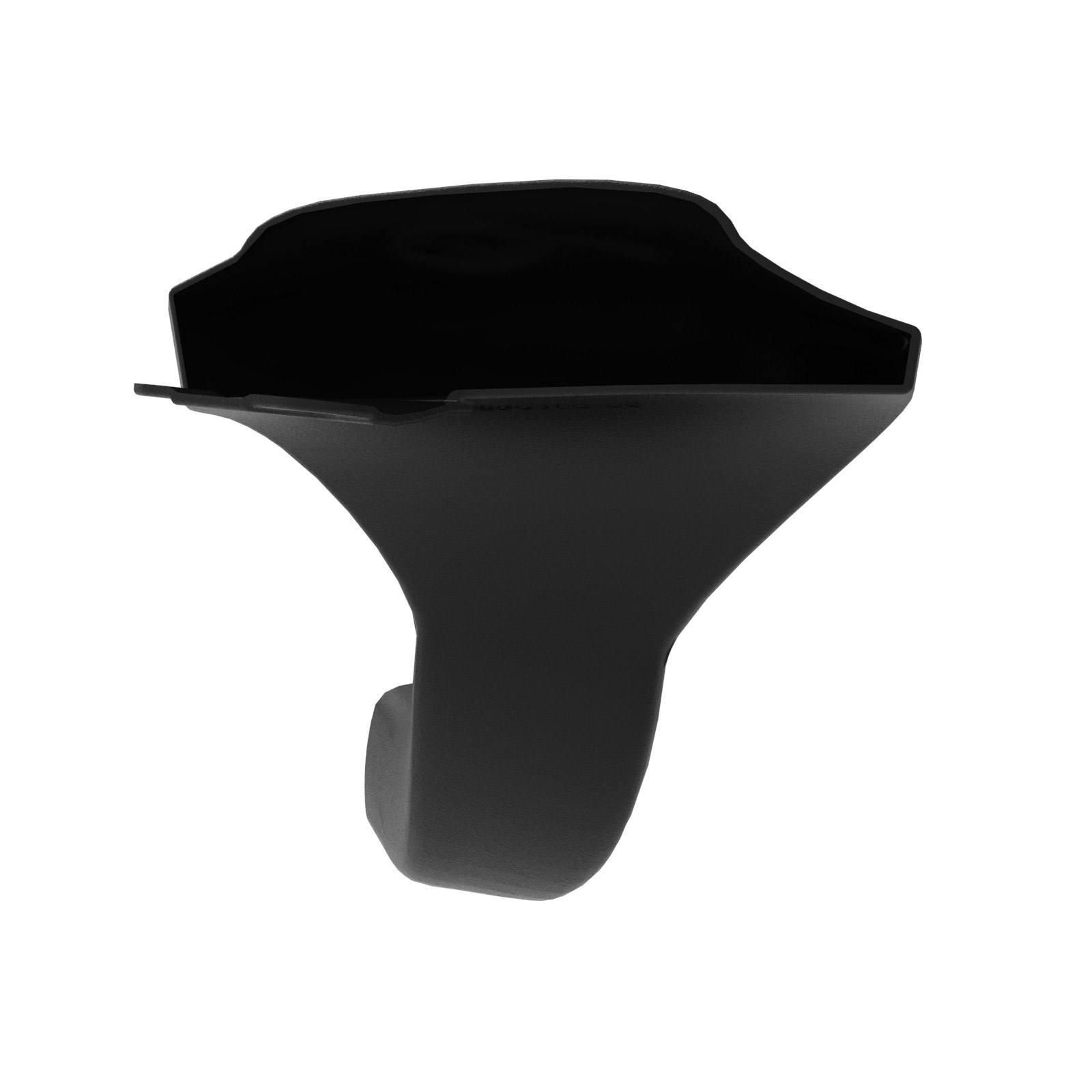 Dynamic Air Scoop (D.A.S.)