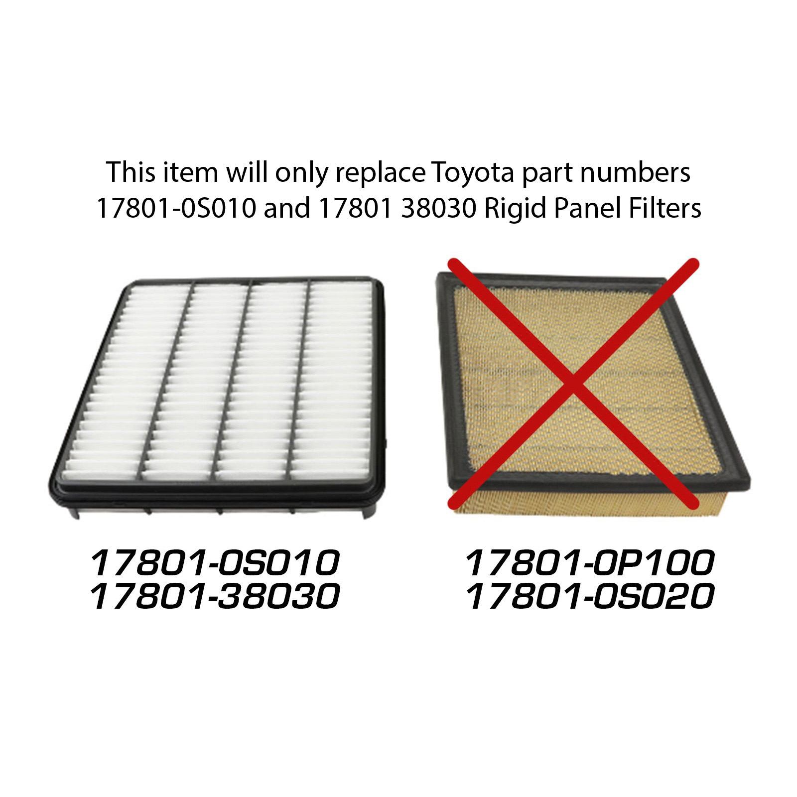 Magnum FLOW OE Replacement Air Filter w/ Pro 5R Media