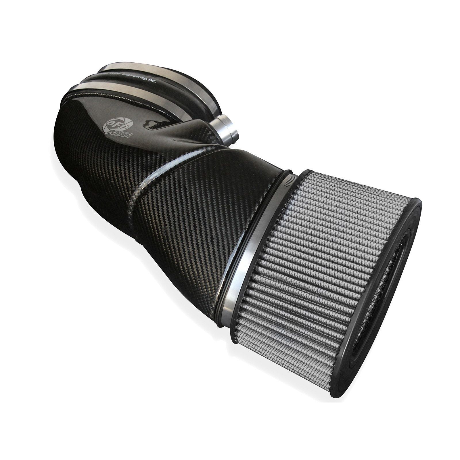 Magnum FORCE Stage-2 Carbon Fiber Cold Air Intake System w/Pro DRY S Filter Media