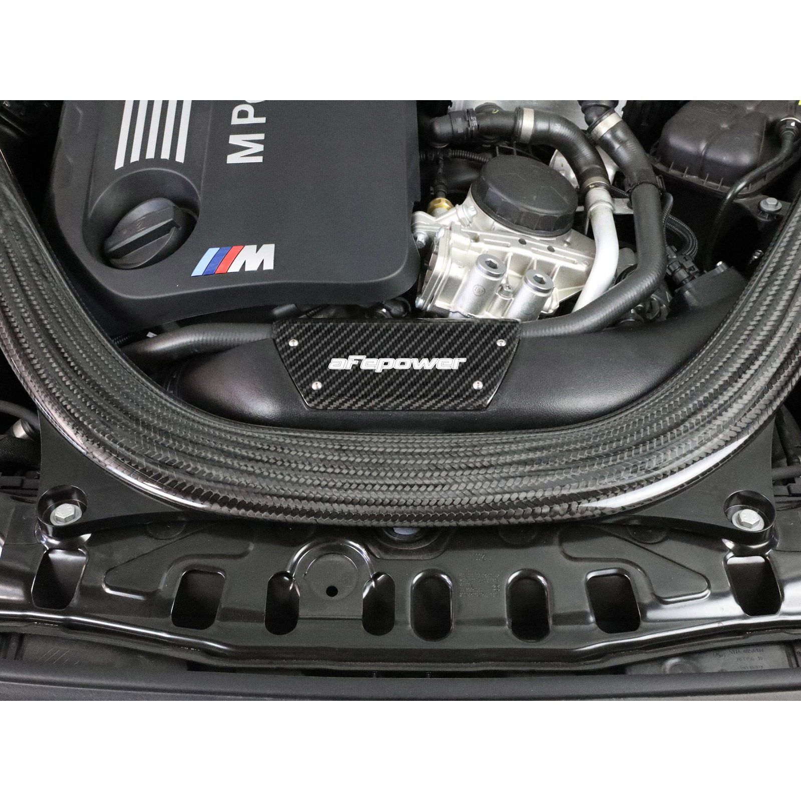 Magnum FORCE Stage-2 Cold Air Intake System Carbon Fiber Trim