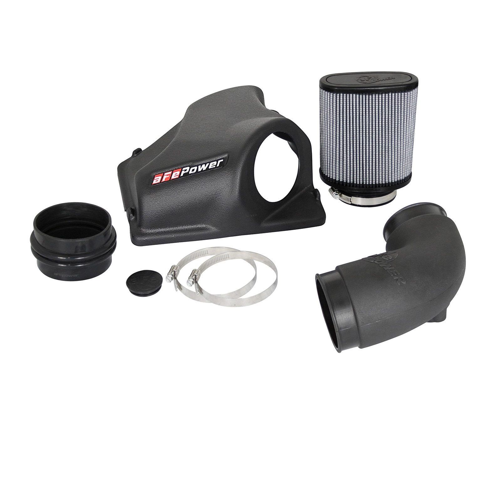 Magnum FORCE Stage-2 Pro DRY S Cold Air Intake System w/ Black Cover