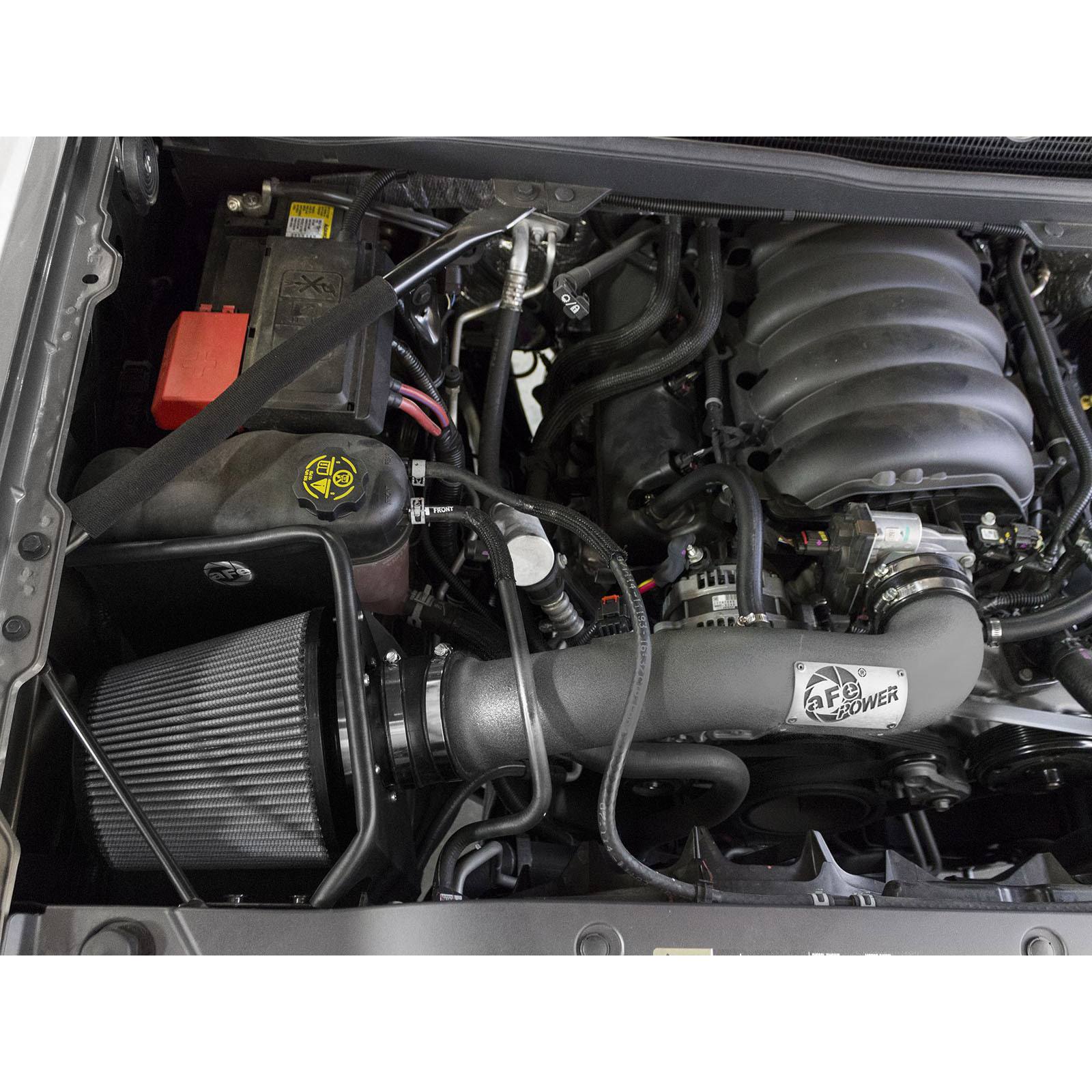 Magnum FORCE Stage-2 Cold Air Intake System Black