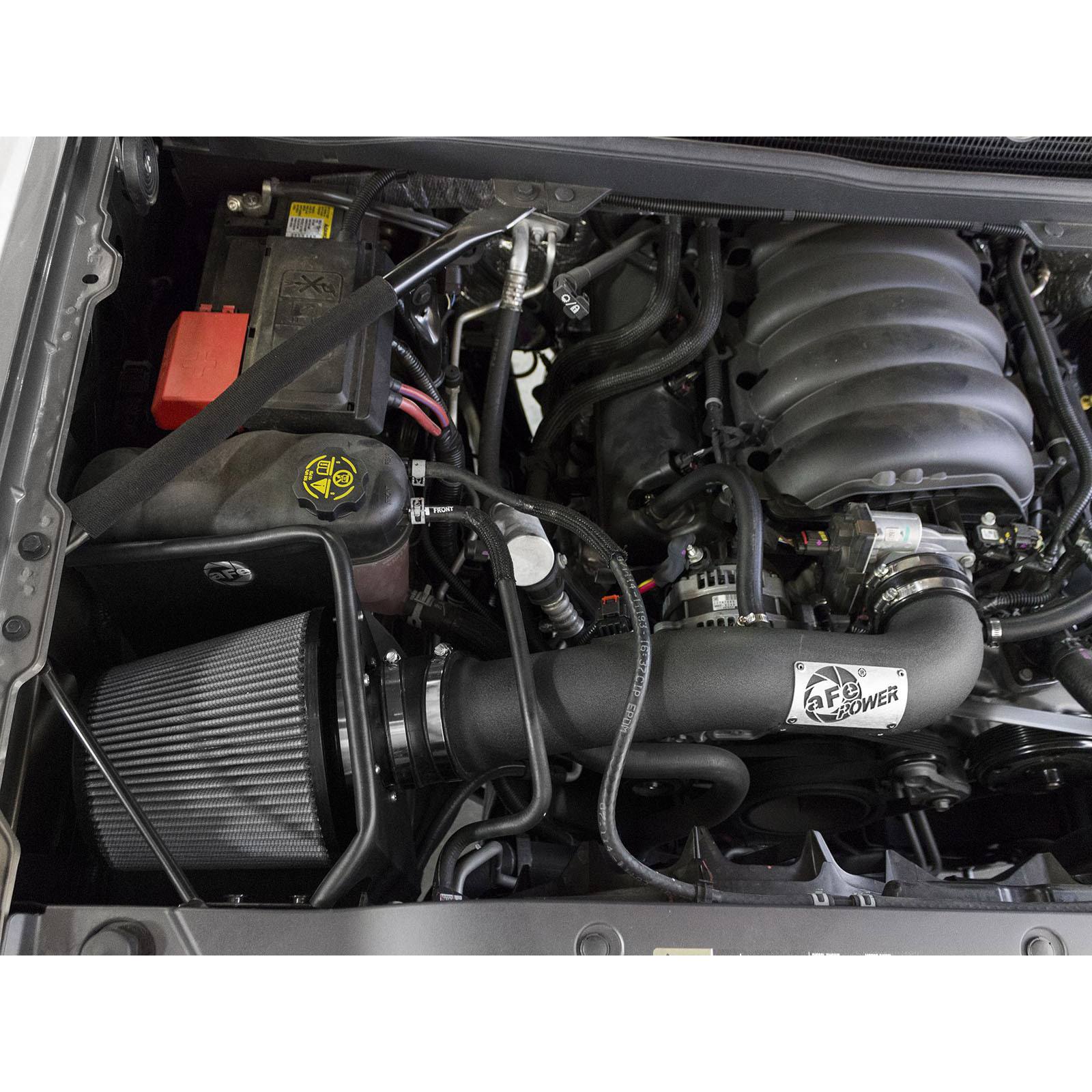 Magnum FORCE Stage-2 Cold Air Intake System Black