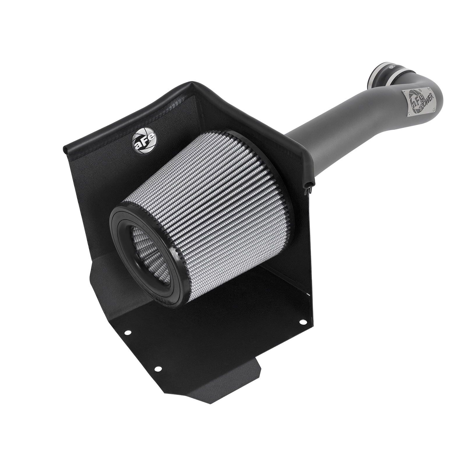 Magnum FORCE Stage-2 Cold Air Intake System w/Pro DRY S Filter Gray