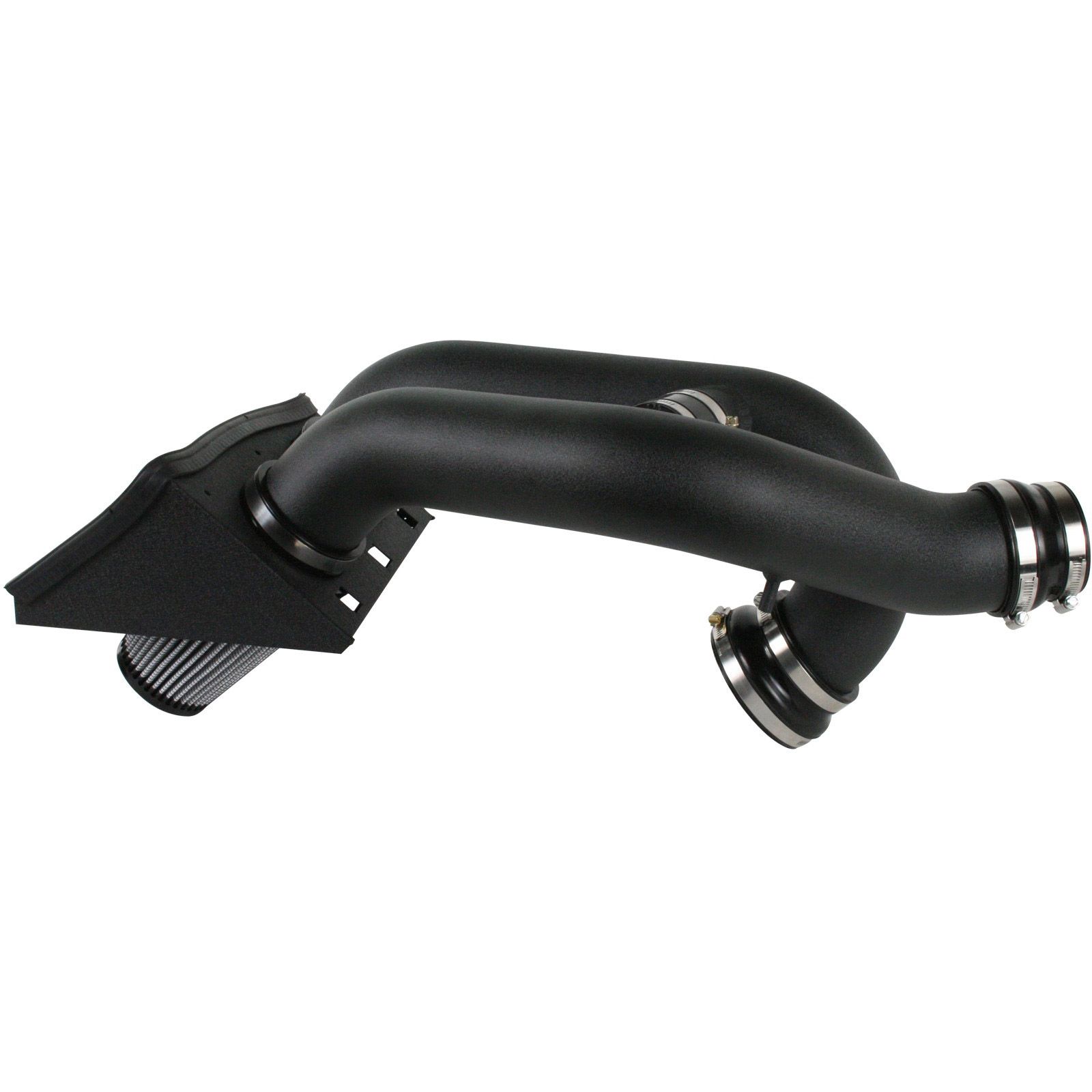 Magnum FORCE Stage-2 Dual 3-1/2 IN Cold Air Intake System w/Pro DRY S Media - OVERSTOCK