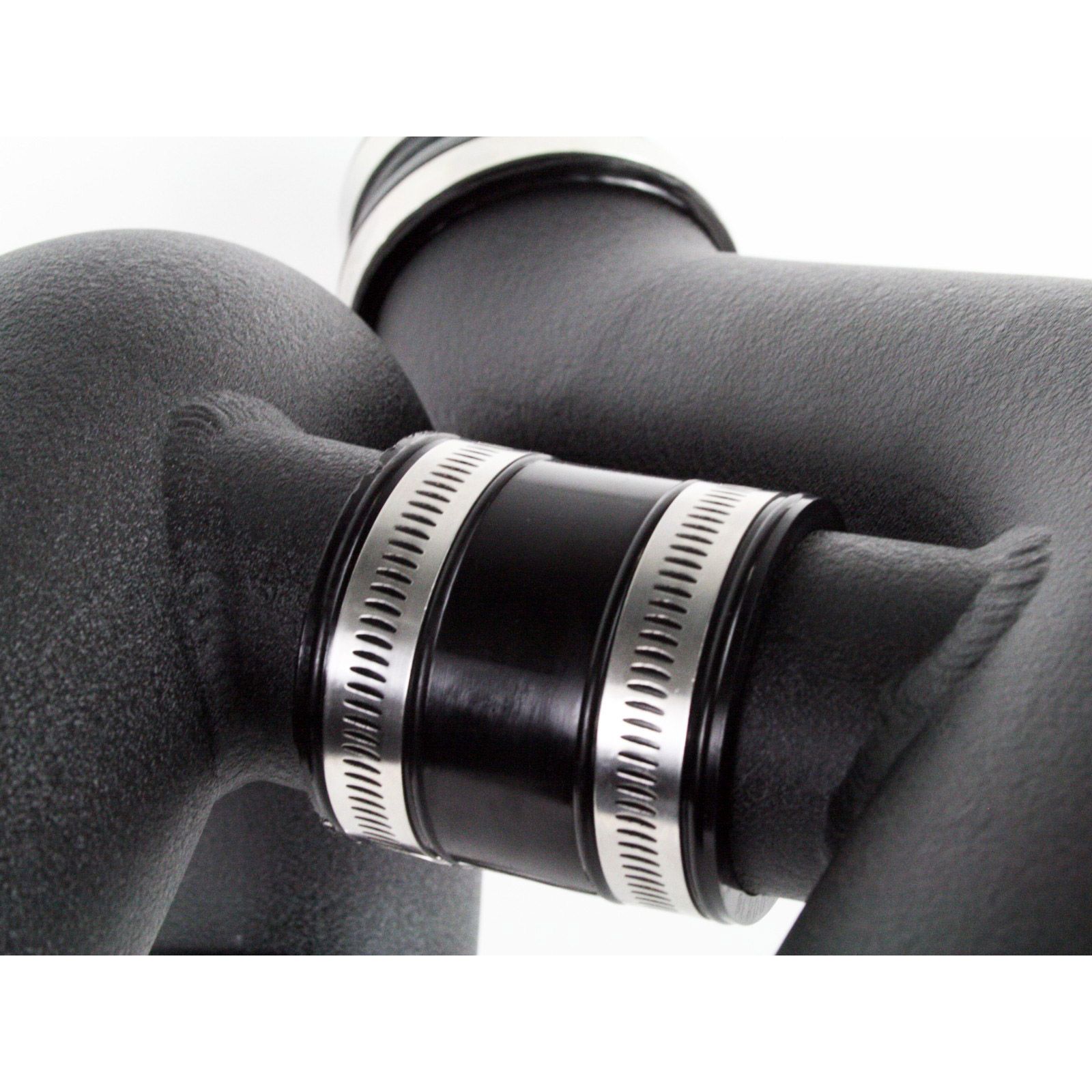 Magnum FORCE Stage-2 Dual 3-1/2 IN Cold Air Intake System w/Pro DRY S Media - OVERSTOCK
