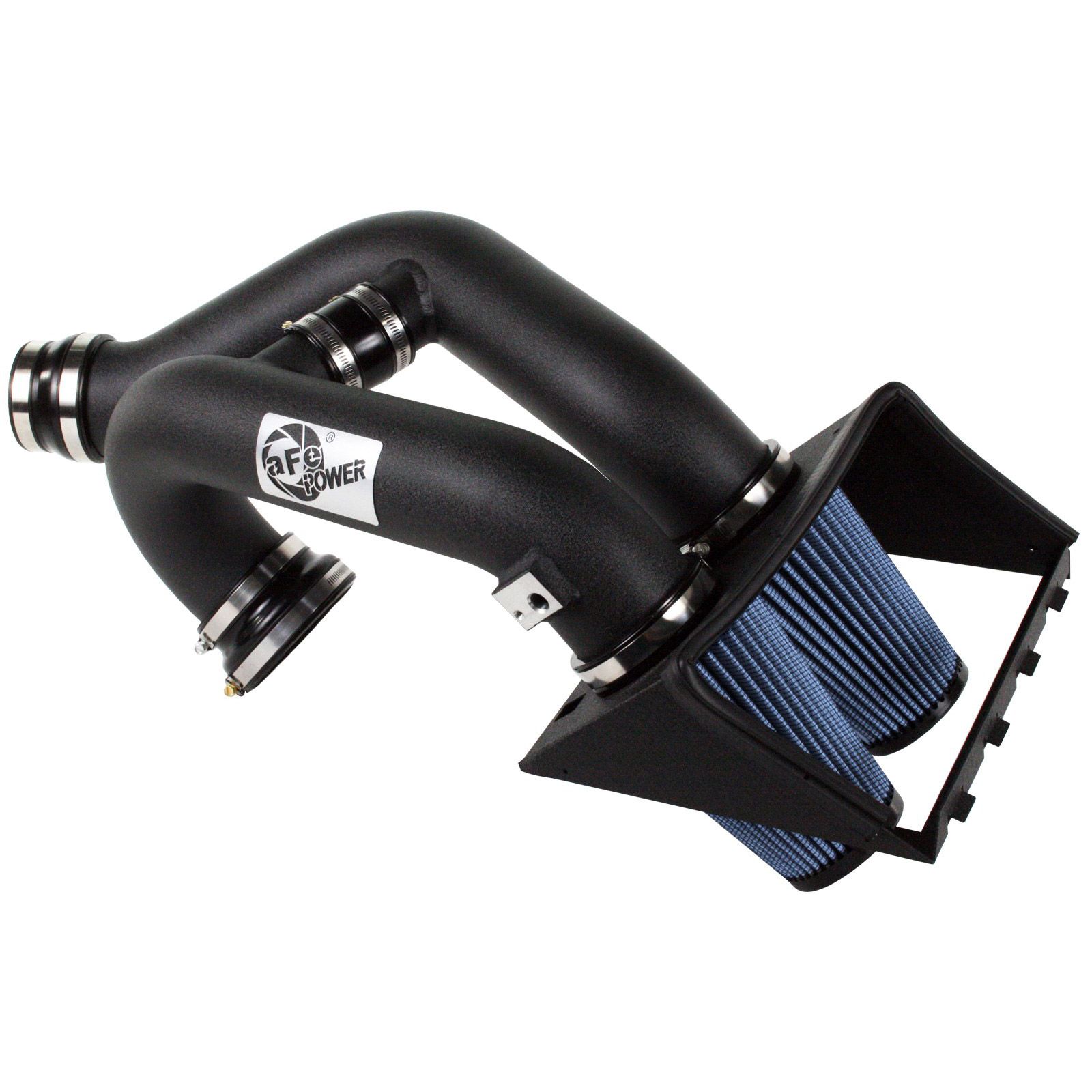 Magnum FORCE Stage-2 Dual 3-1/2 IN Cold Air Intake System w/Pro 5R Media - OVERSTOCK