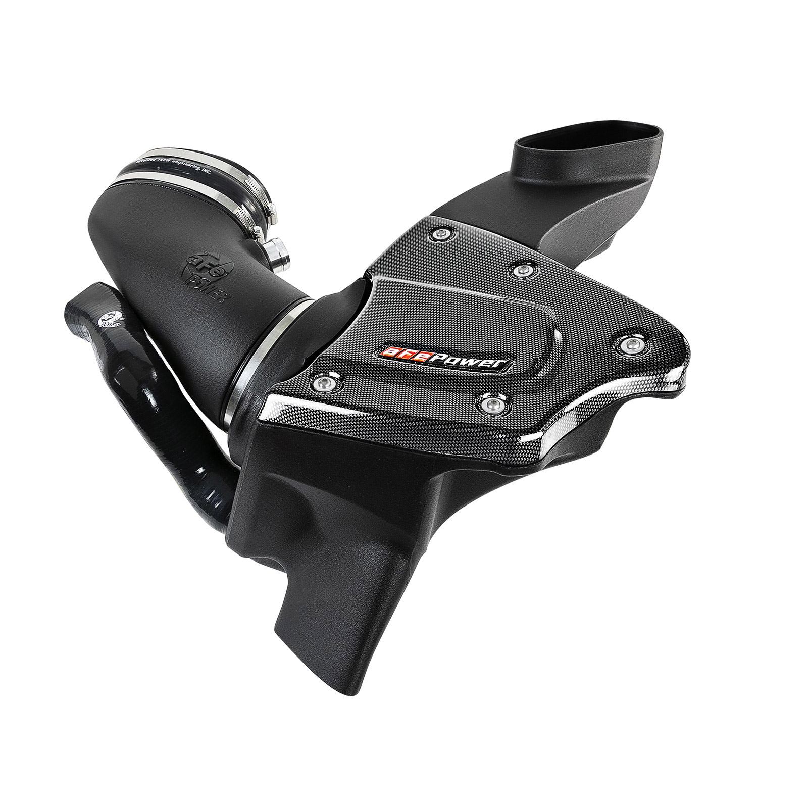 Magnum FORCE Stage-2 Si Cold Air Intake System - Carbon Fiber Look Trim w/Pro 5R Filter Media