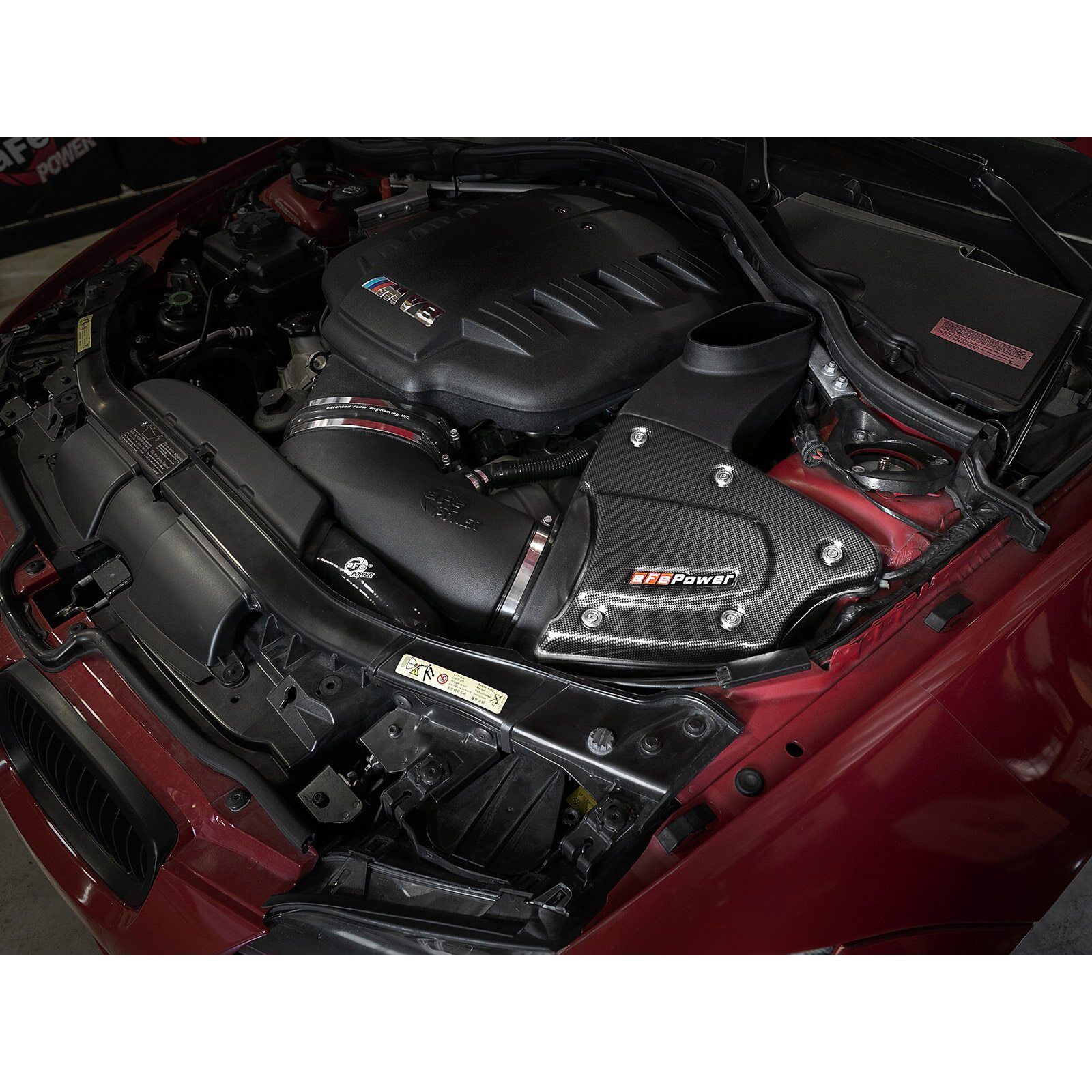 Magnum FORCE Stage-2 Si Cold Air Intake System - Carbon Fiber Look Trim Media