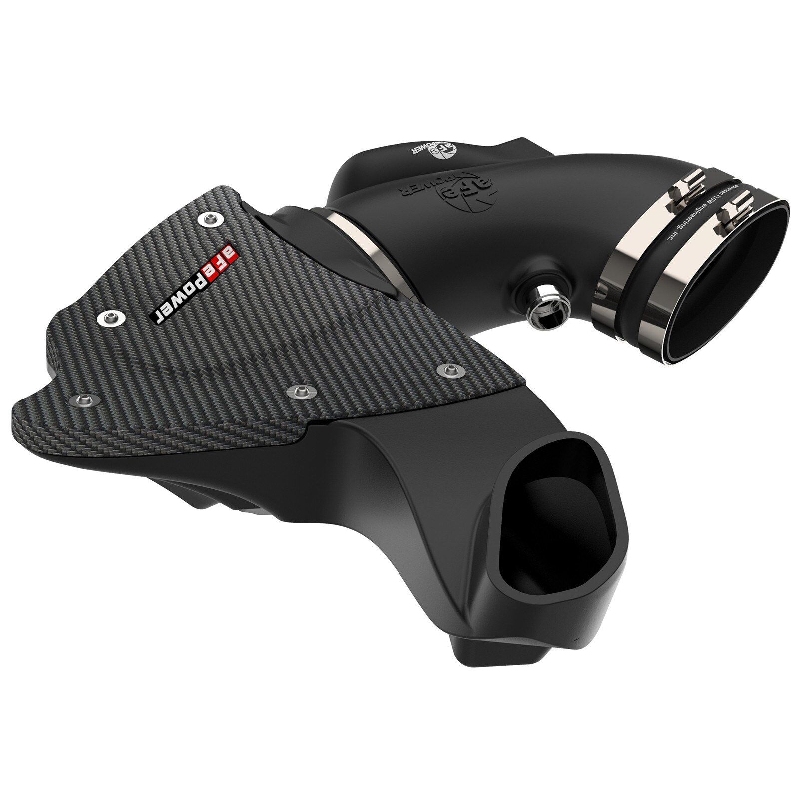 Magnum FORCE Stage-2 Si Cold Air Intake System - Carbon Fiber Look Trim Media