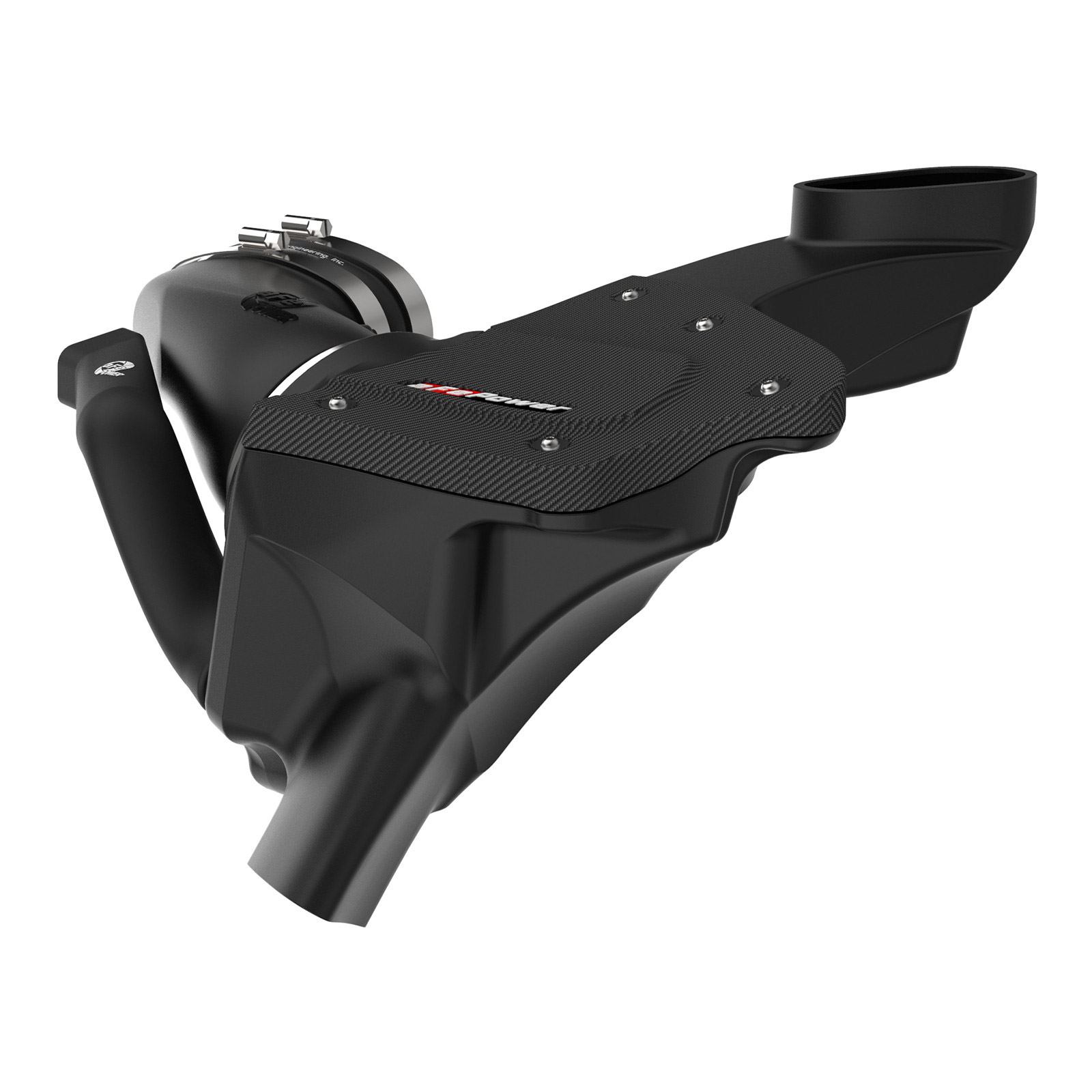 Magnum FORCE Stage-2 Si Cold Air Intake System - Carbon Fiber Look Trim Media