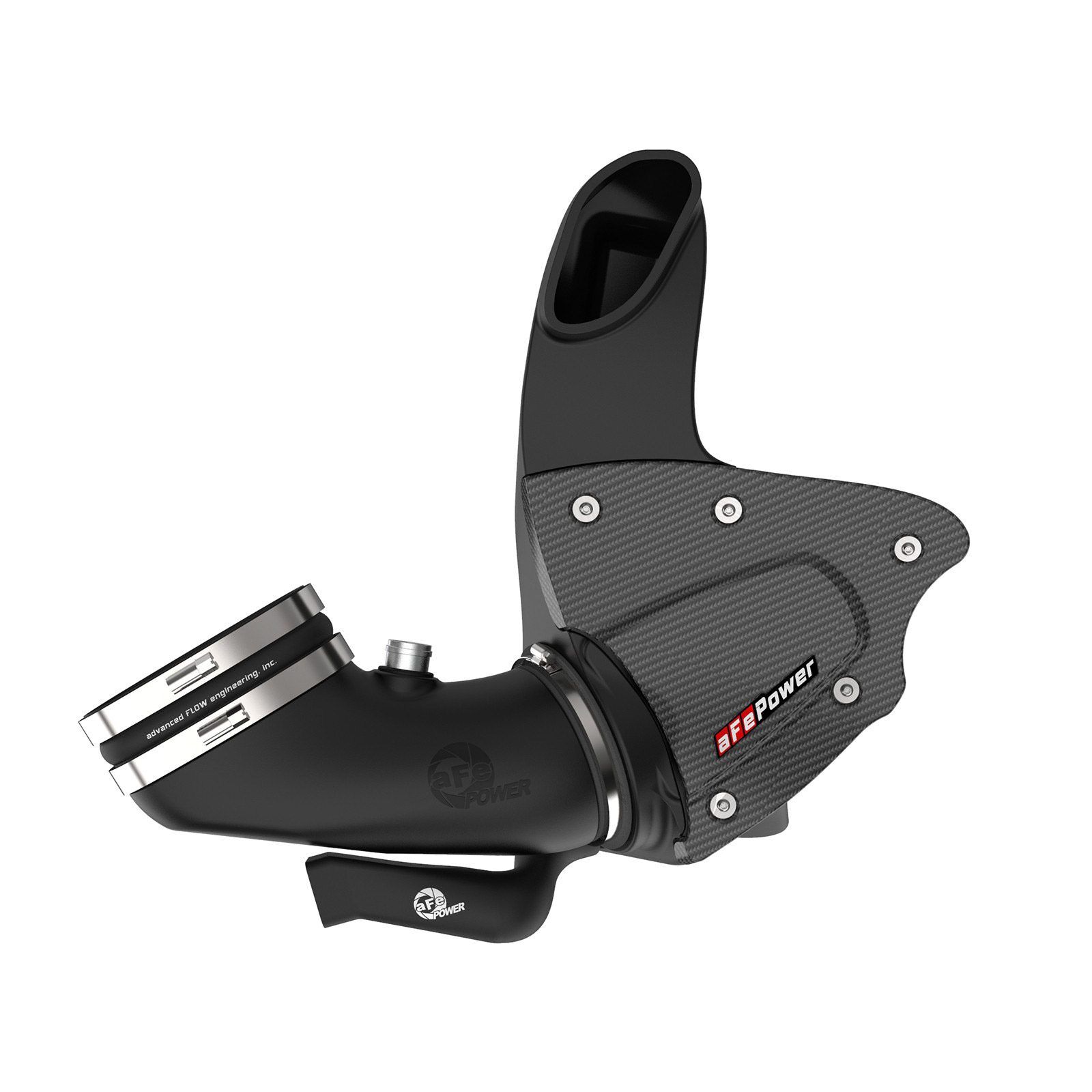 Magnum FORCE Stage-2 Si Cold Air Intake System - Carbon Fiber Look Trim Media