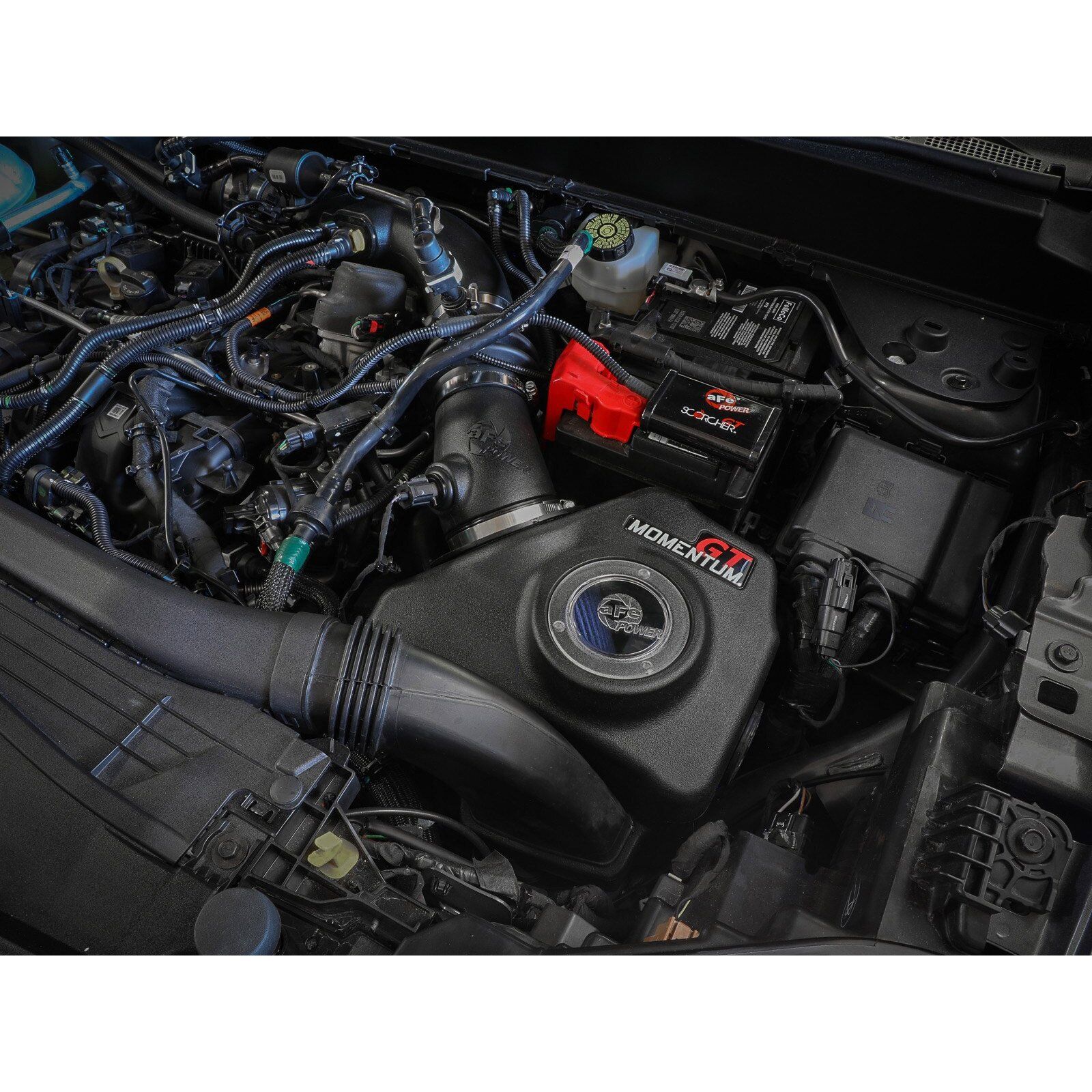 Momentum GT Cold Air Intake System w/ Pro DRY S Filter