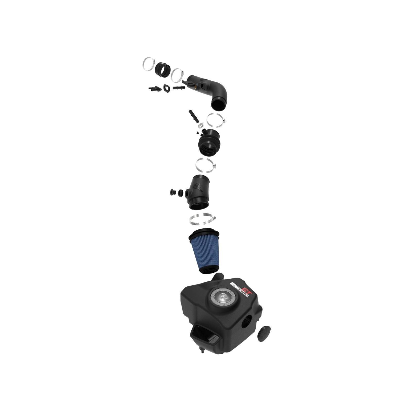 Momentum GT Cold Air Intake System w/ Pro DRY S Filter