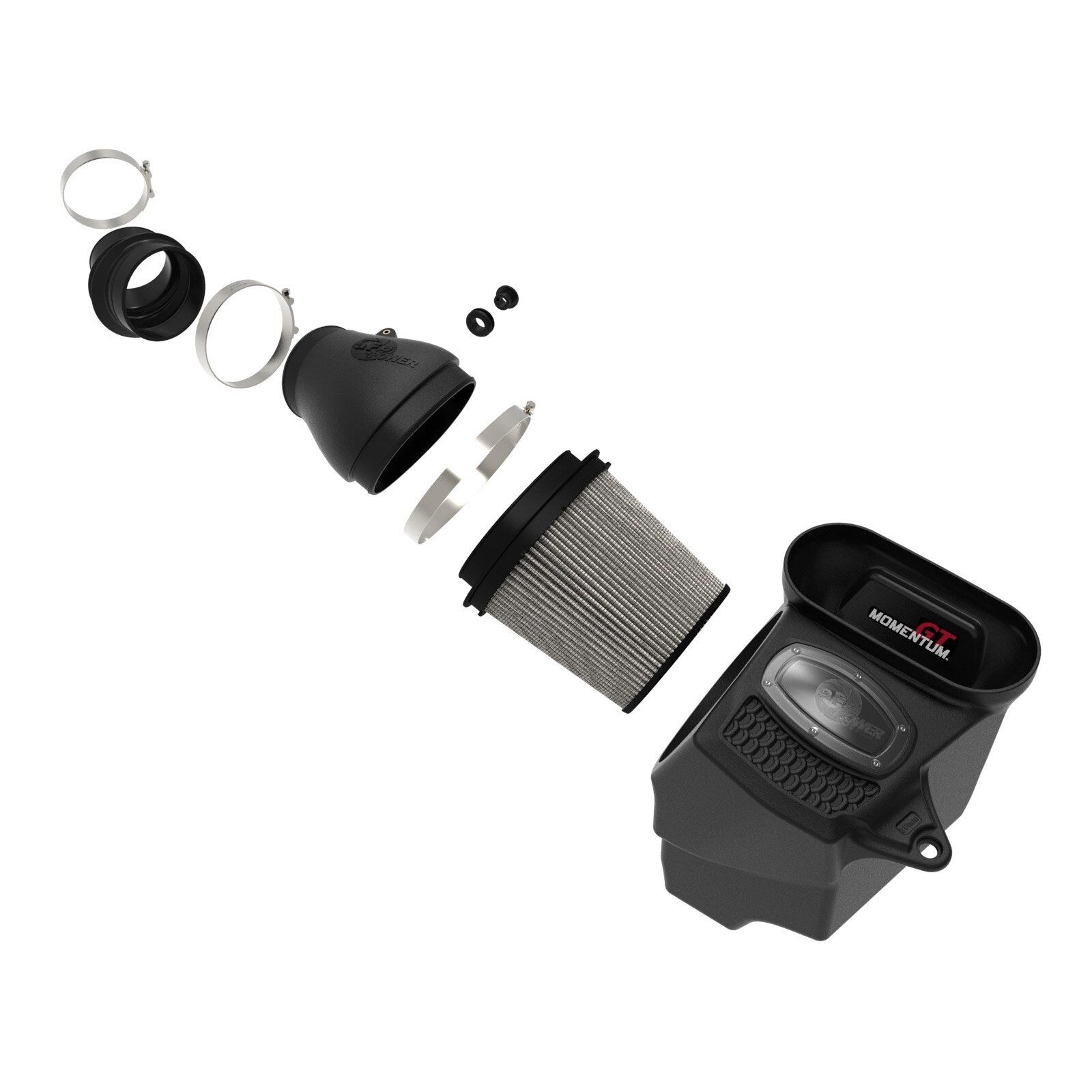 Momentum GT Cold Air Intake System w/ Pro DRY S Filter