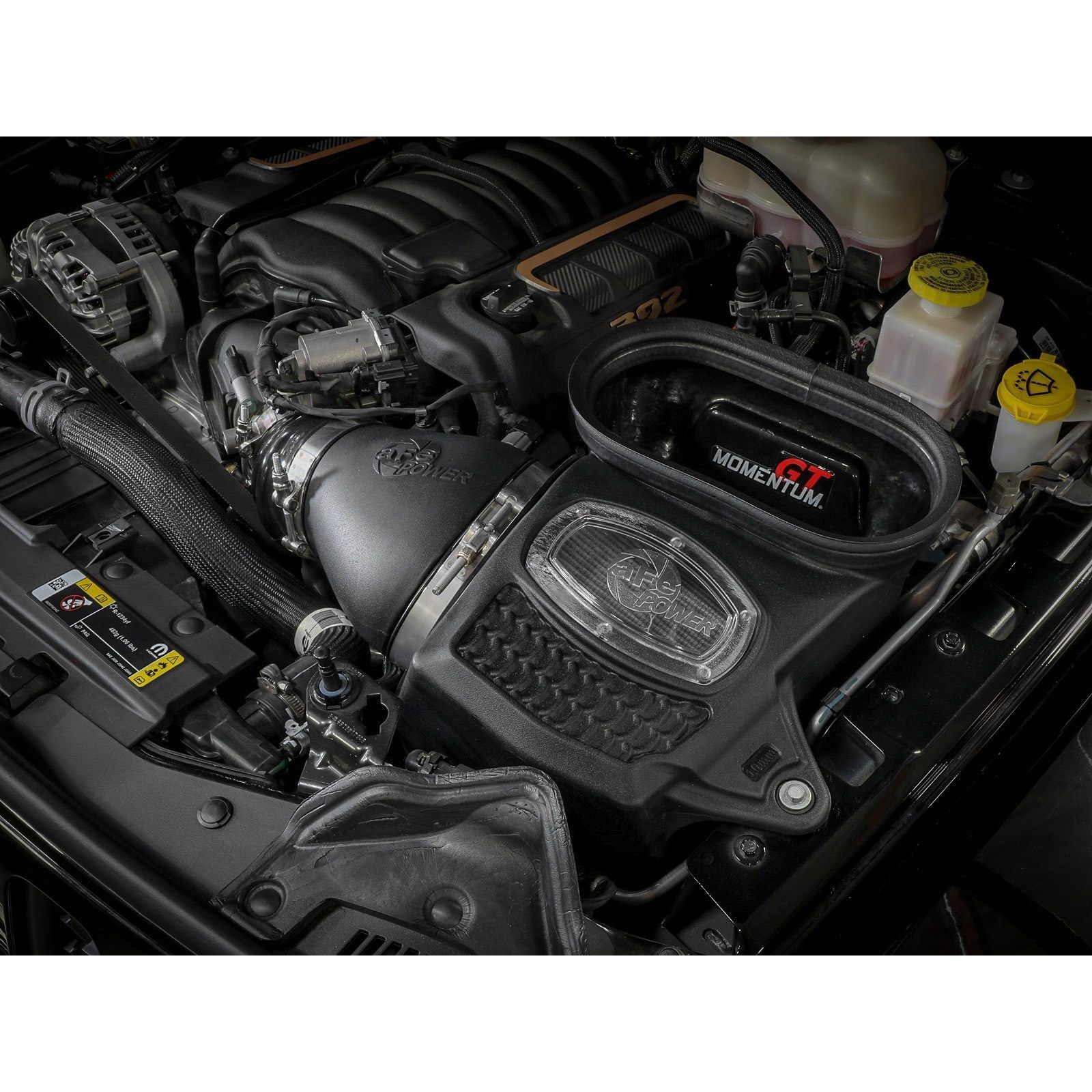 Momentum GT Cold Air Intake System w/ Pro DRY S Filter