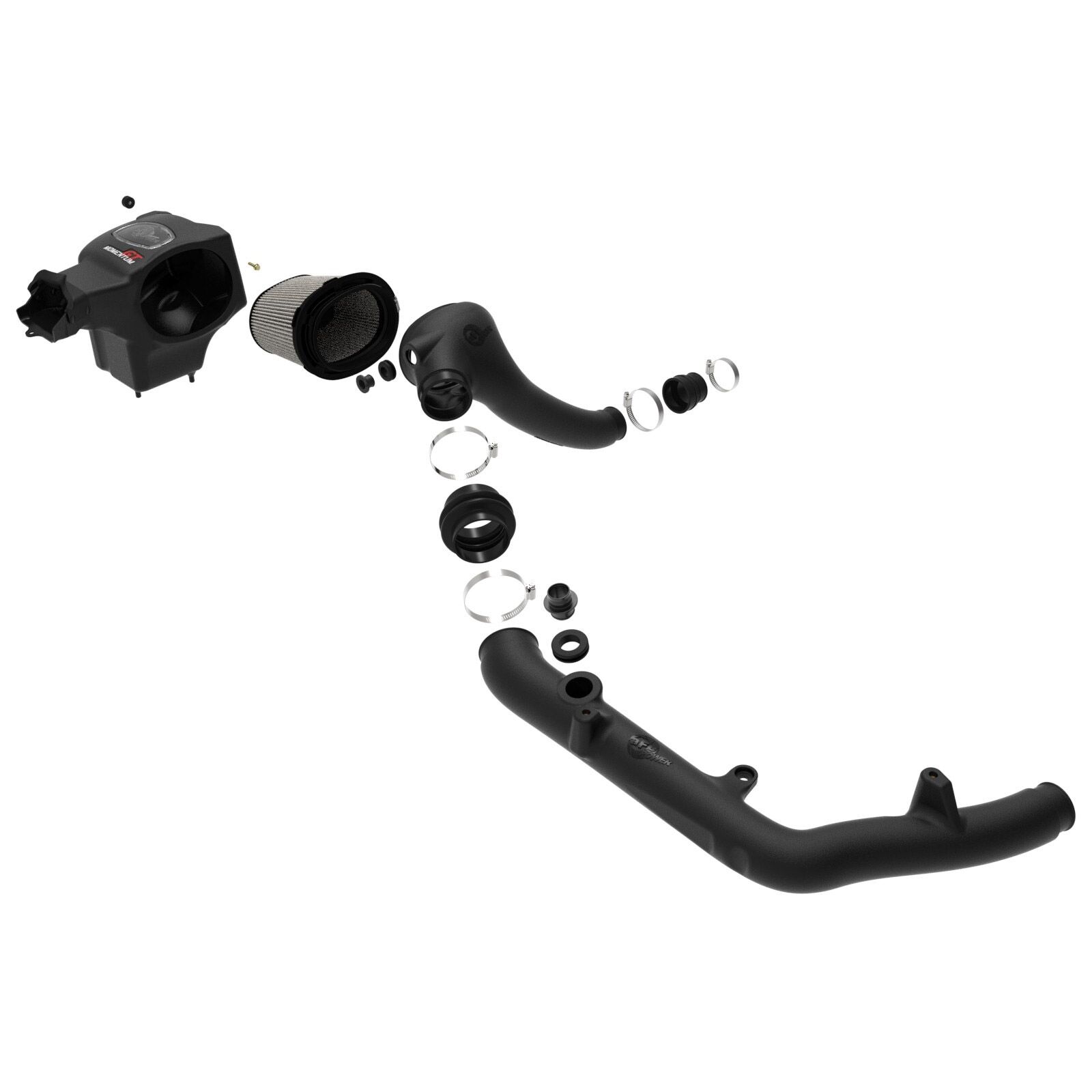 Momentum GT Cold Air Intake System w/ Pro DRY S Filter