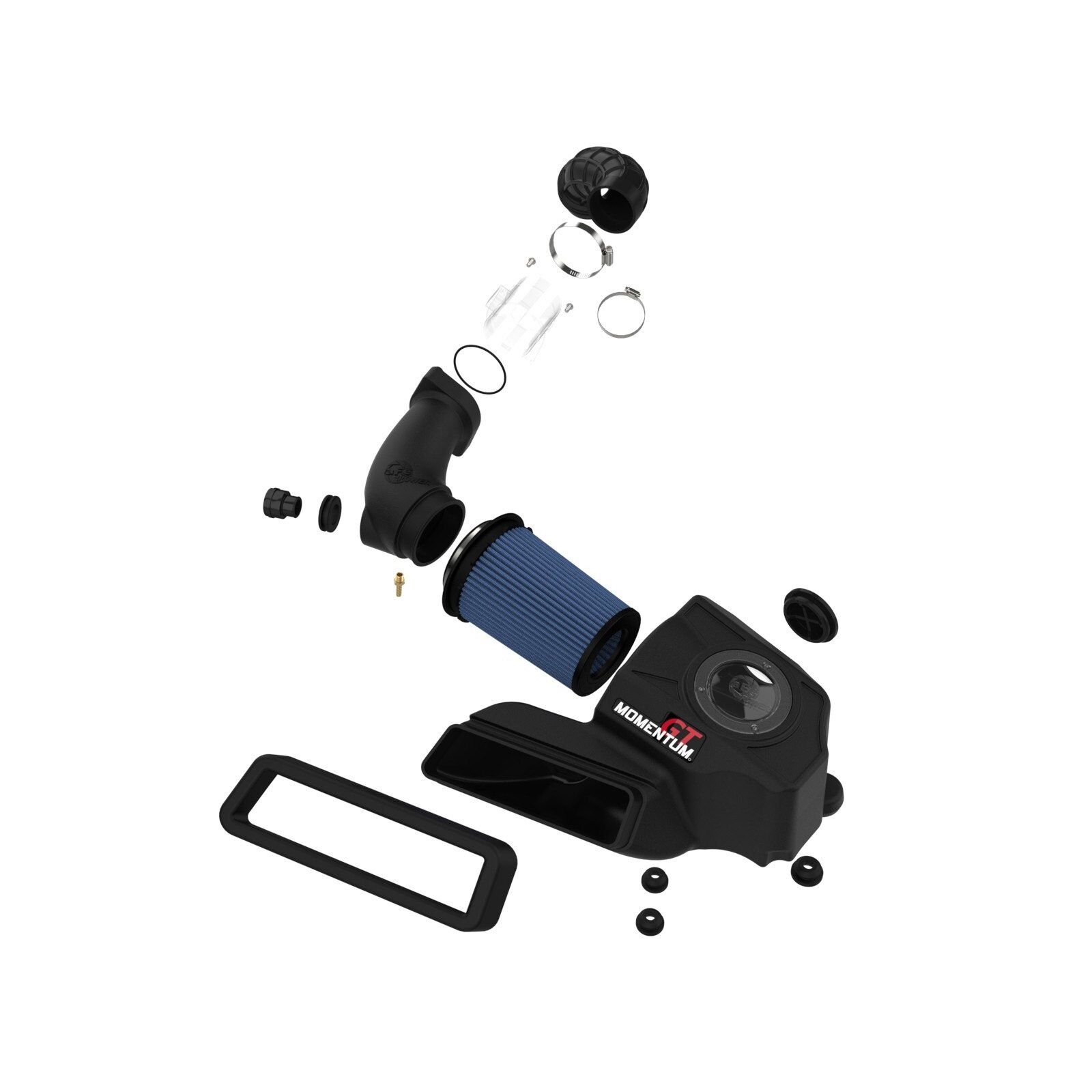 Momentum GT Cold Air Intake System w/ Pro DRY S Filter