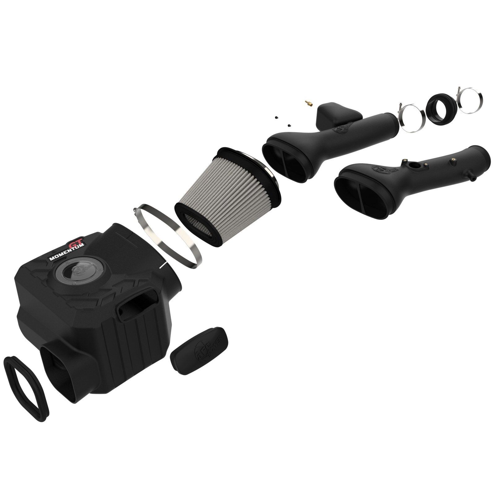 Momentum GT Cold Air Intake System w/ Pro DRY S Filter