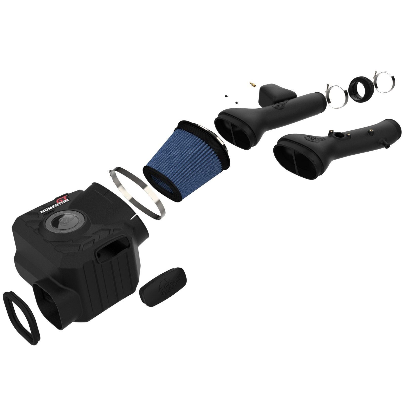 Momentum GT Cold Air Intake System w/ Pro DRY S Filter