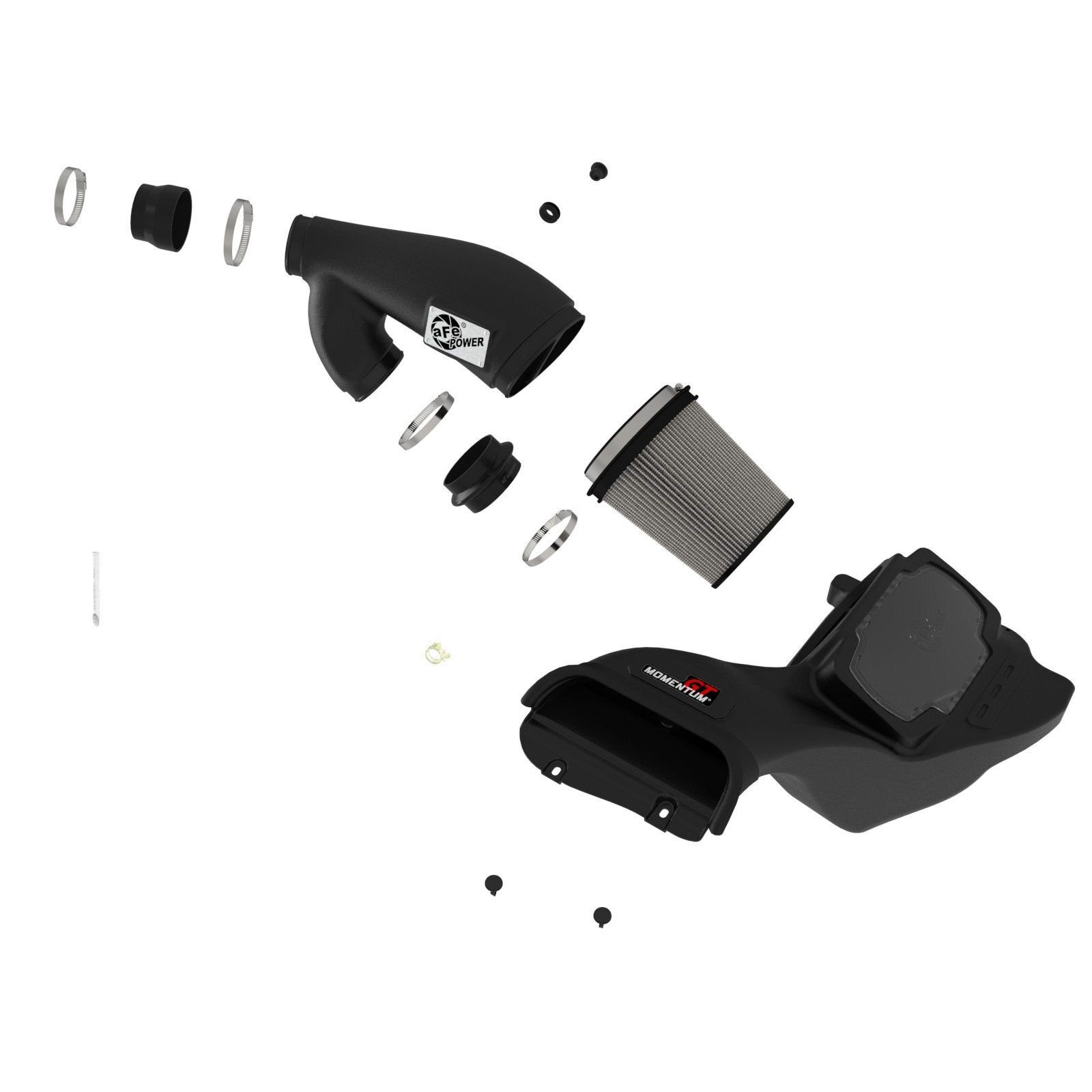 Momentum GT Cold Air Intake System w/ Pro DRY S Filter