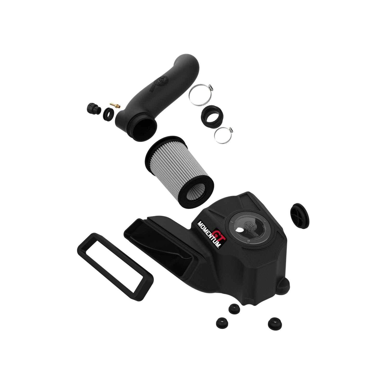 Momentum GT Cold Air Intake System w/ Pro DRY S Filter