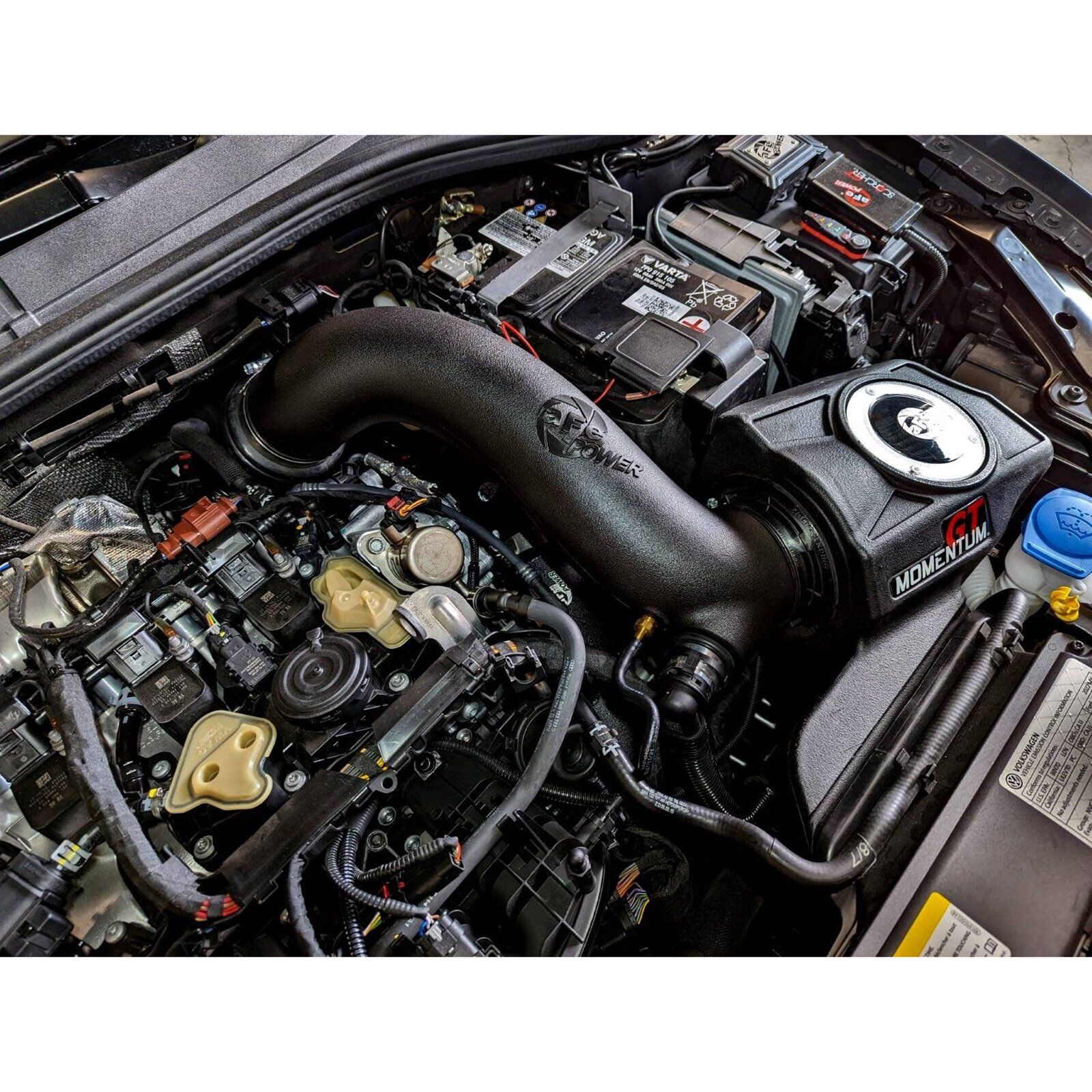 Momentum GT Cold Air Intake System w/ Pro DRY S Filter