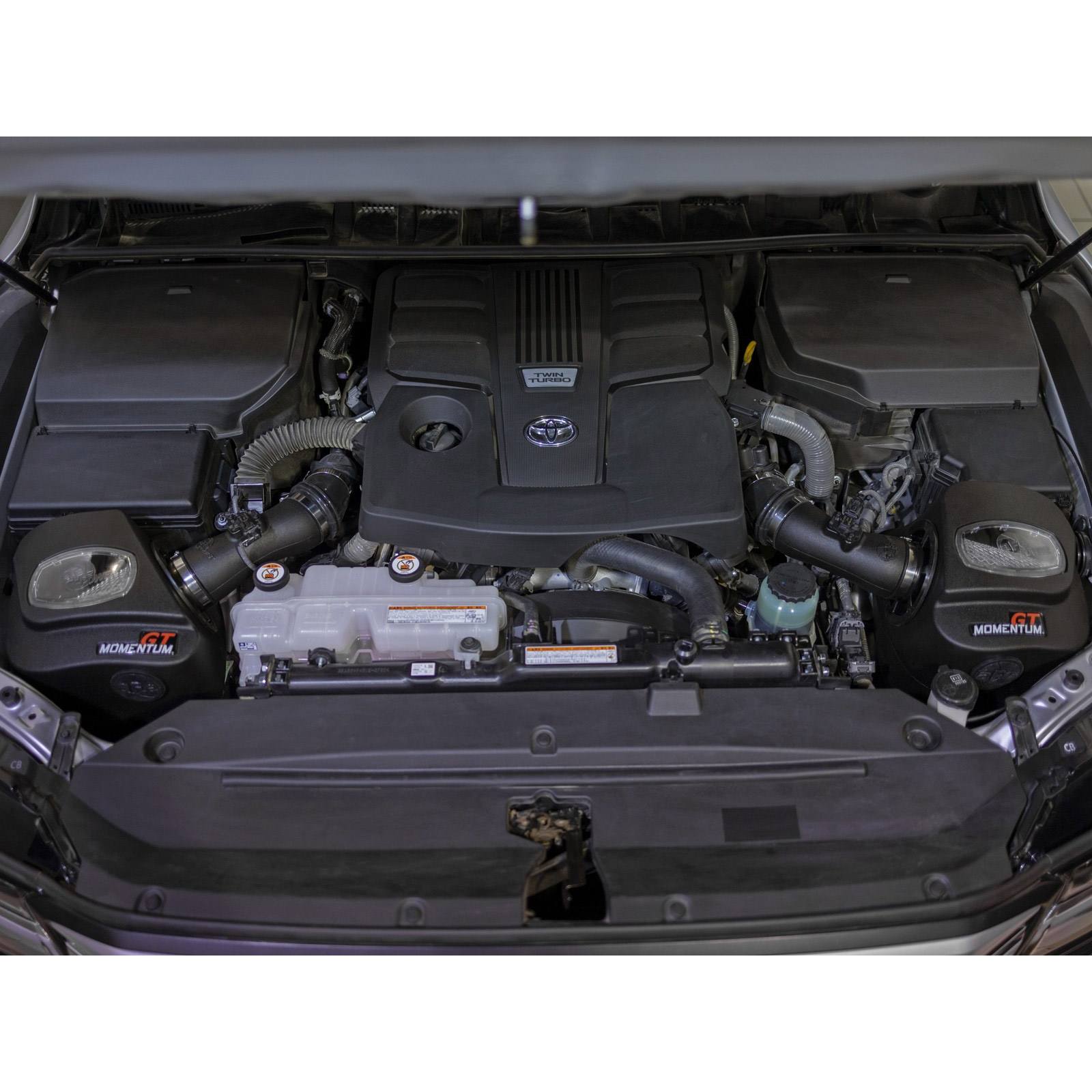 Momentum GT Cold Air Intake System w/ Pro DRY S Filters